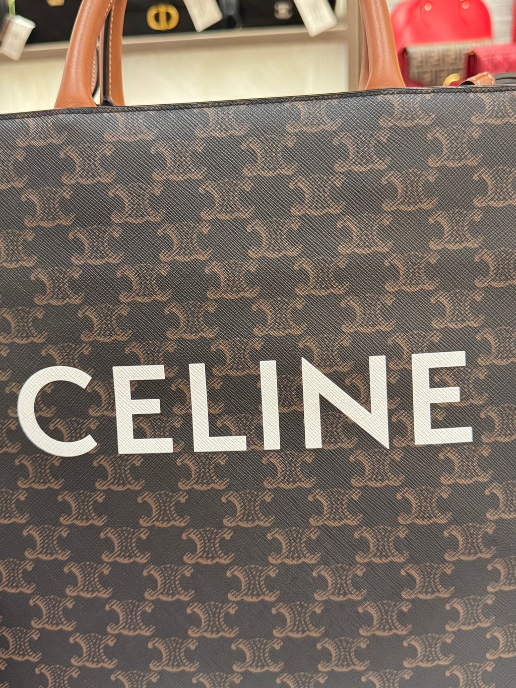 Celine Small Cabas Vertical Triomphe