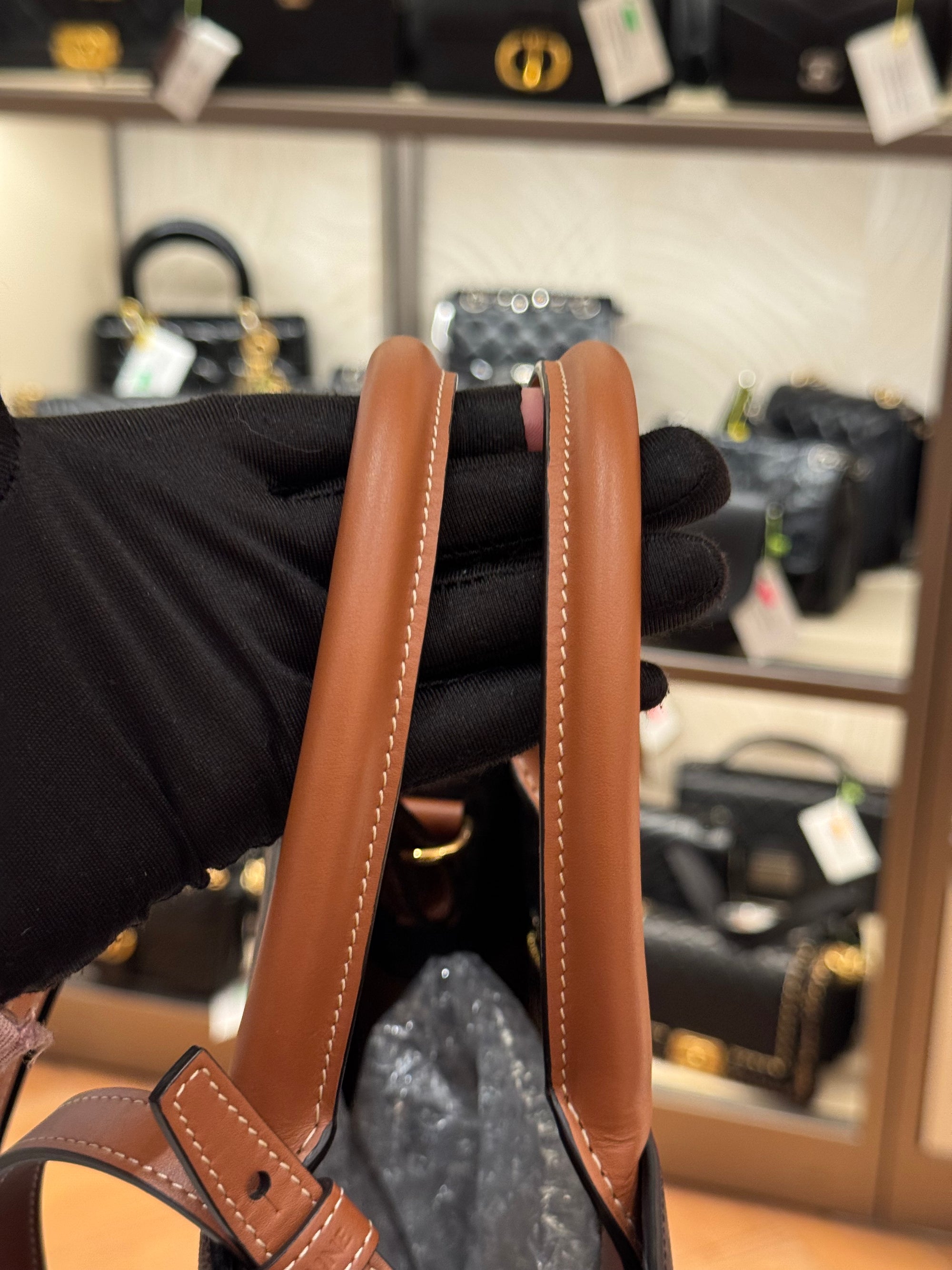 Celine Small Cabas Vertical Triomphe