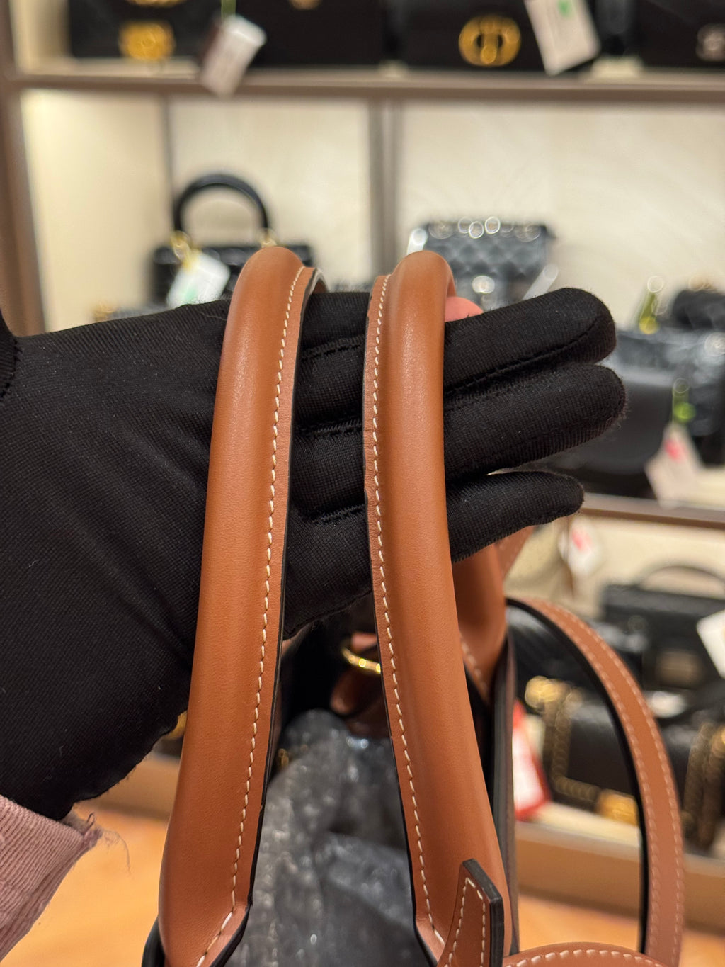 Celine Small Cabas Vertical Triomphe