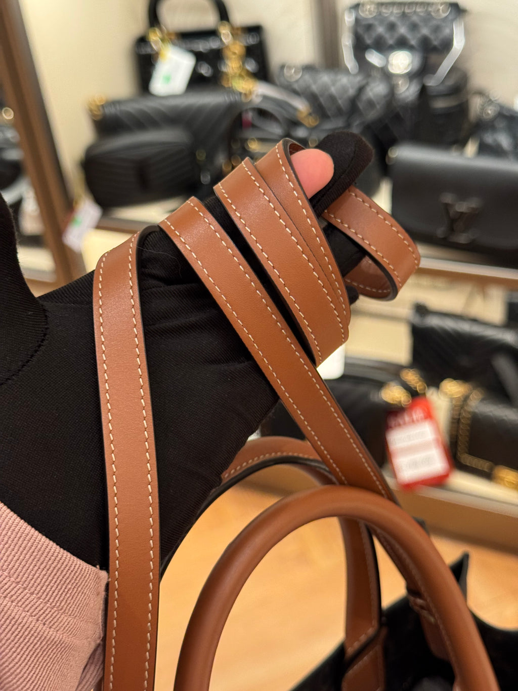 Celine Small Cabas Vertical Triomphe