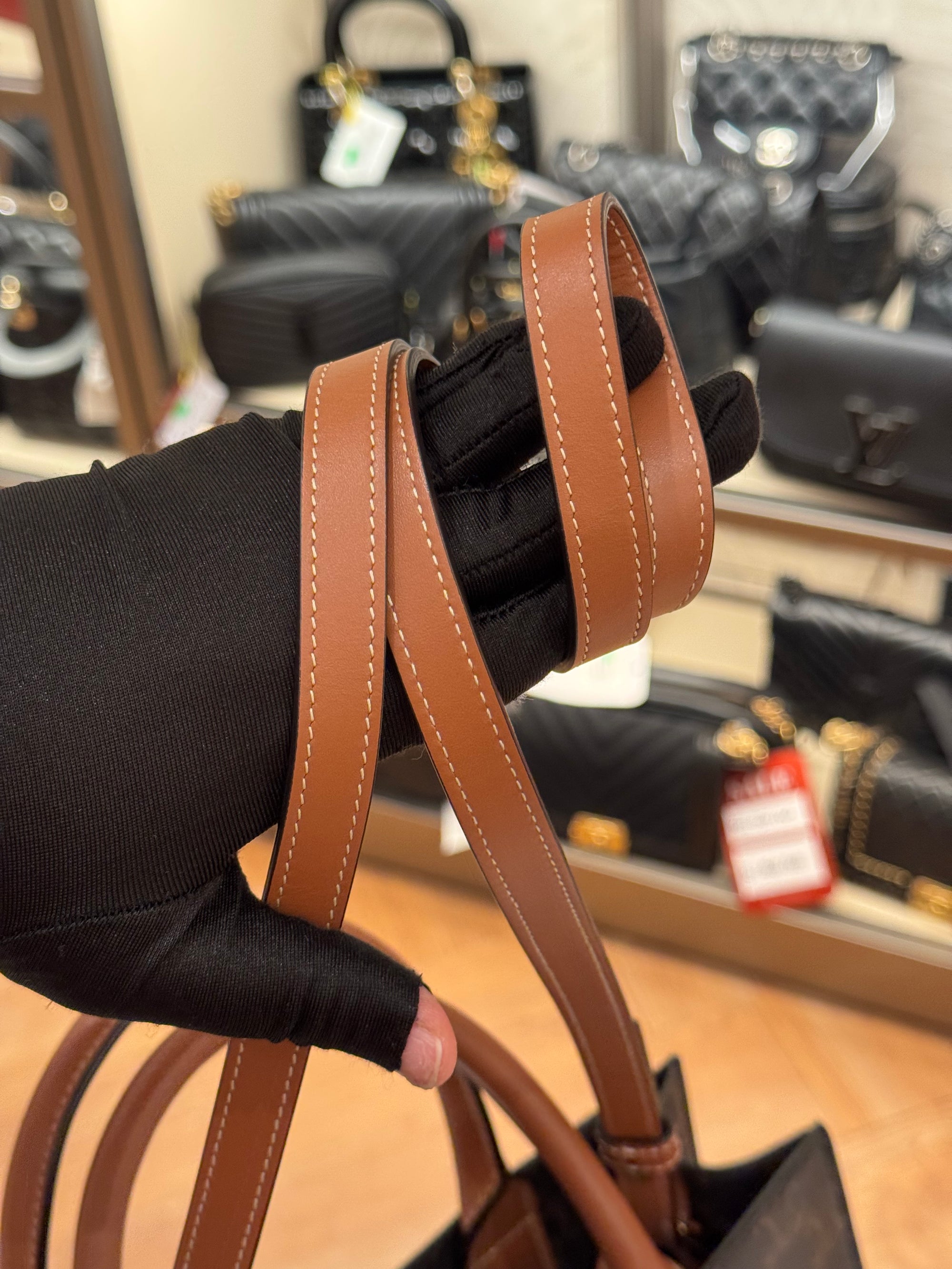 Celine Small Cabas Vertical Triomphe