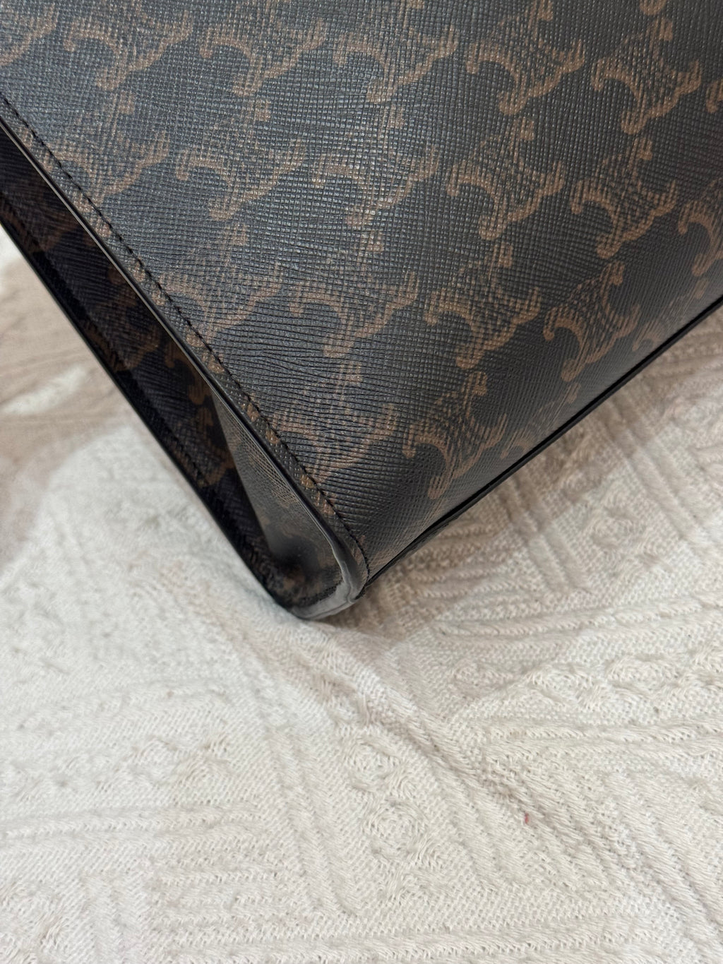 Celine Small Cabas Vertical Triomphe