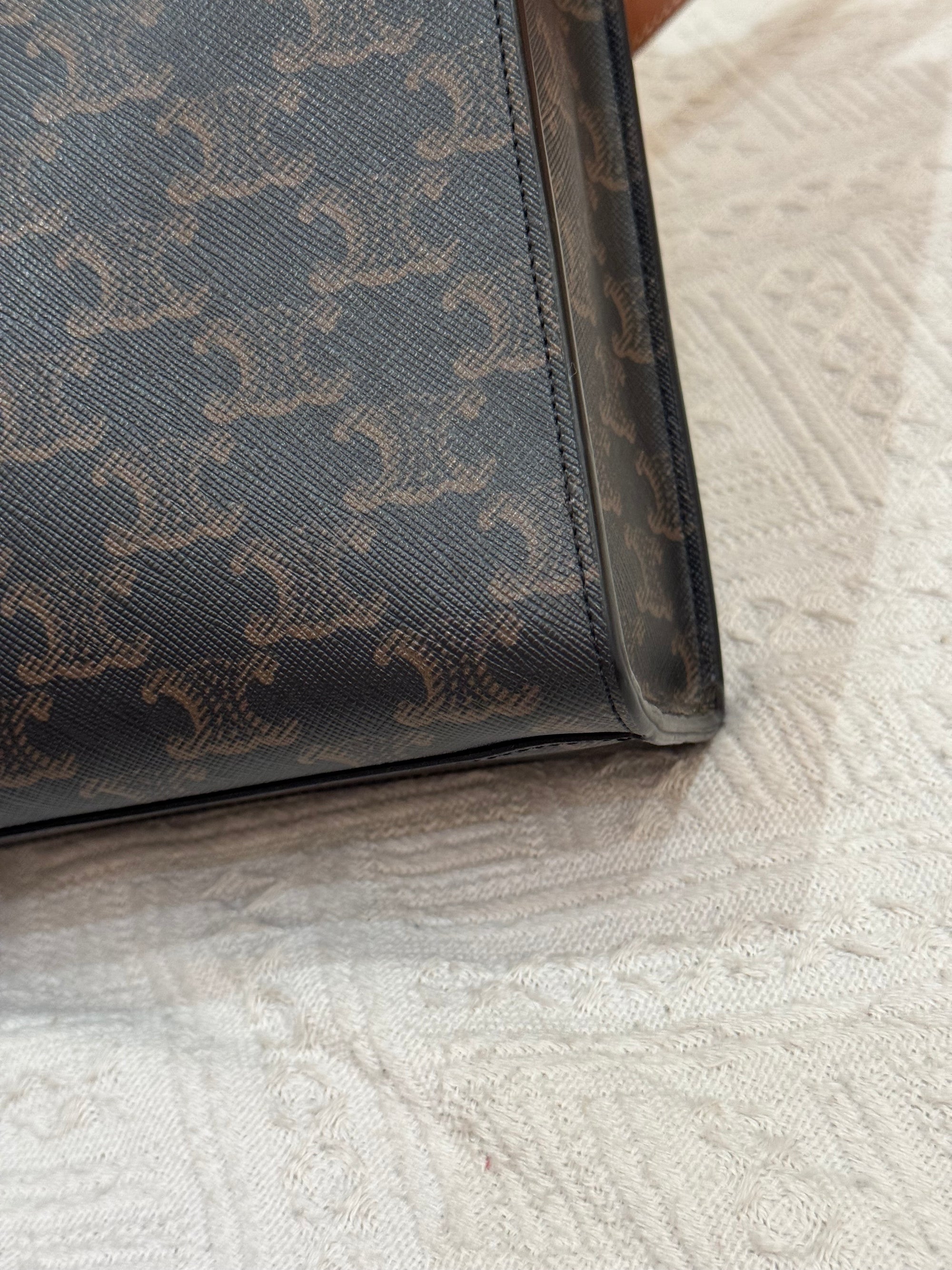 Celine Small Cabas Vertical Triomphe