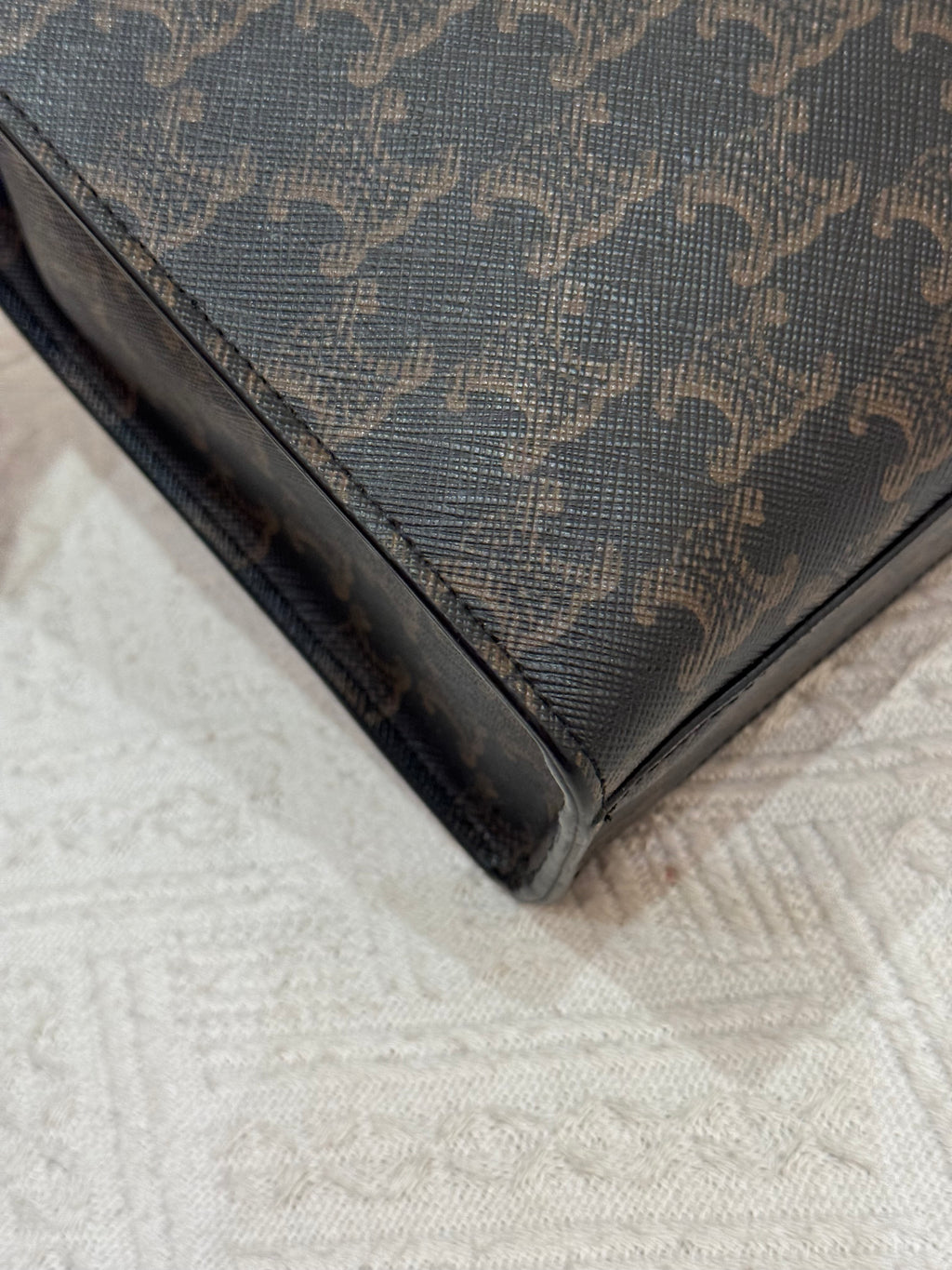 Celine Small Cabas Vertical Triomphe