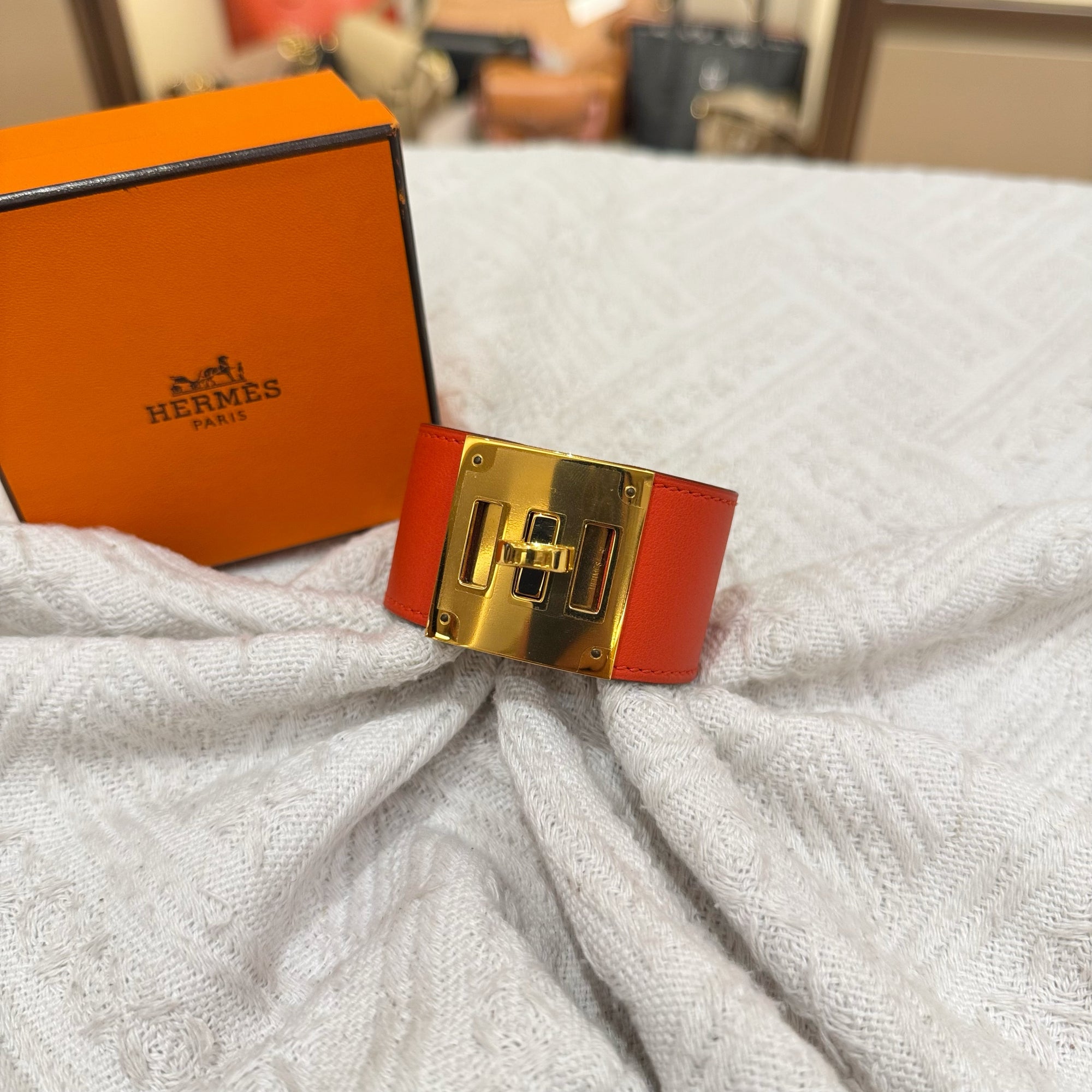 Hermes Bracelet Kelly Dog
