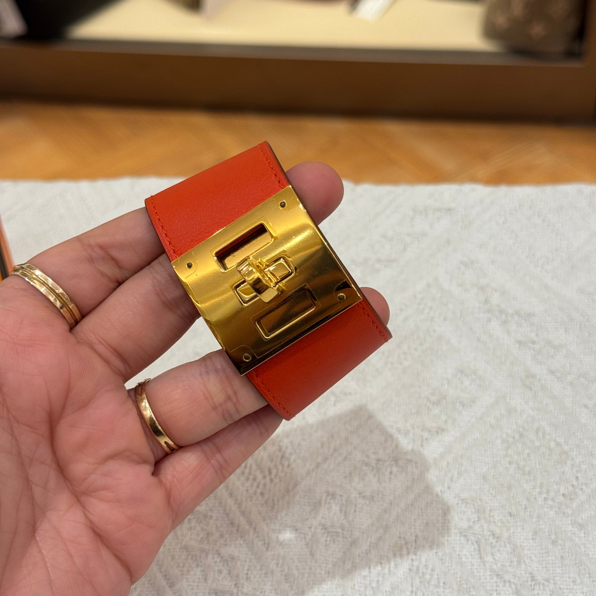 Hermes Bracelet Kelly Dog