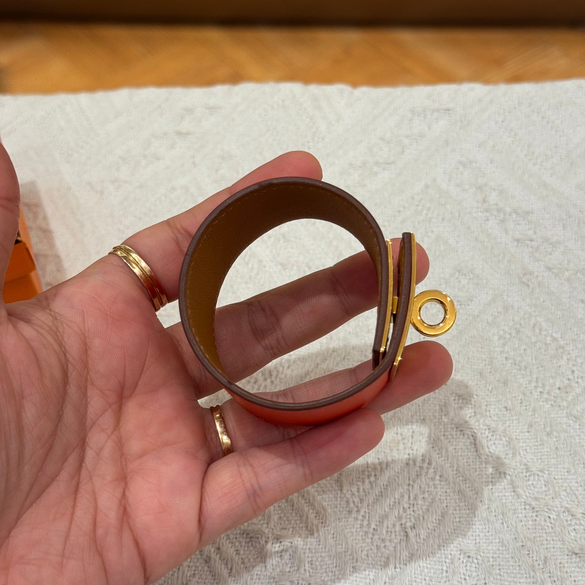 Hermes Bracelet Kelly Dog