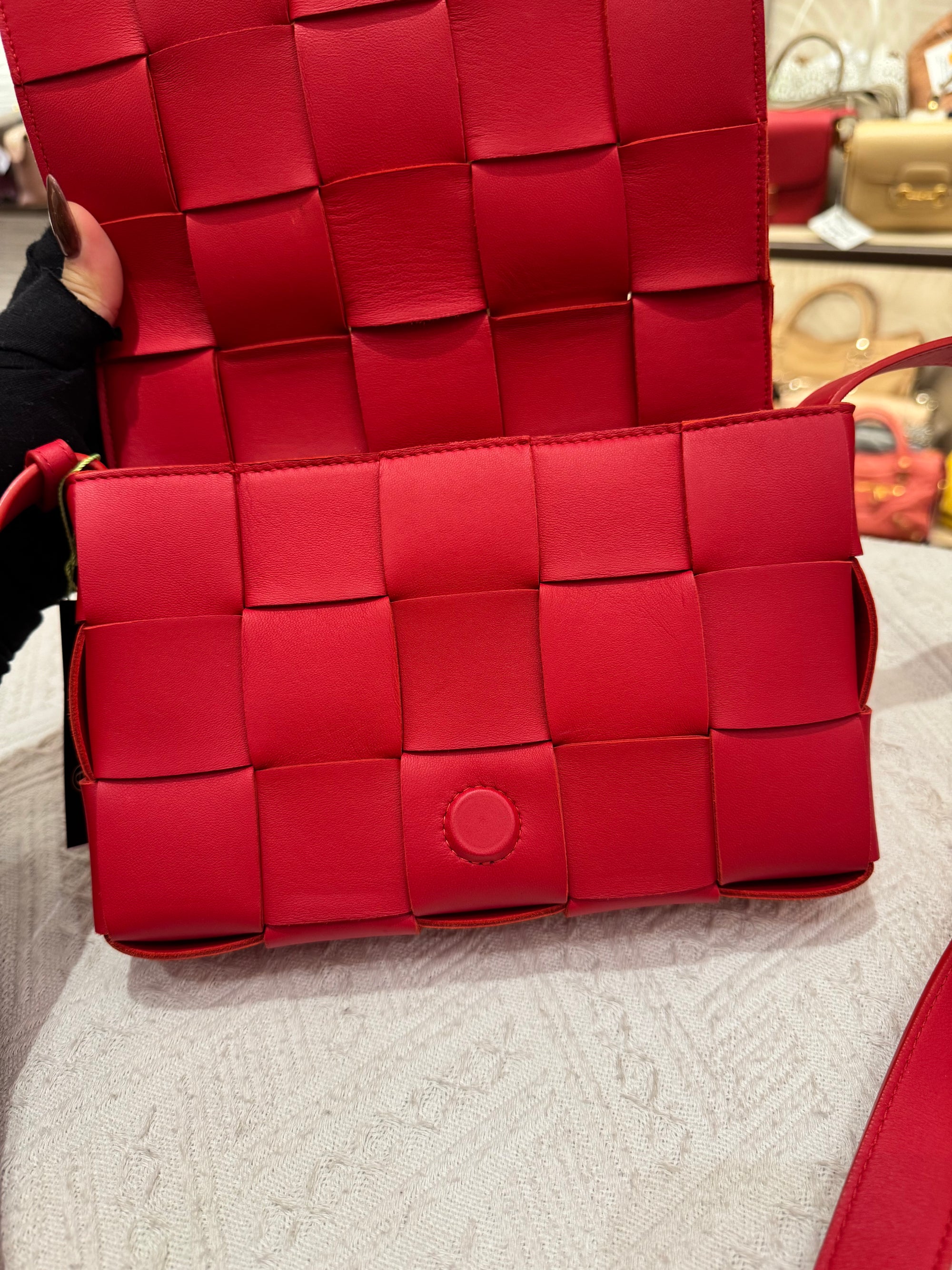 Bottega Veneta Cassette Red