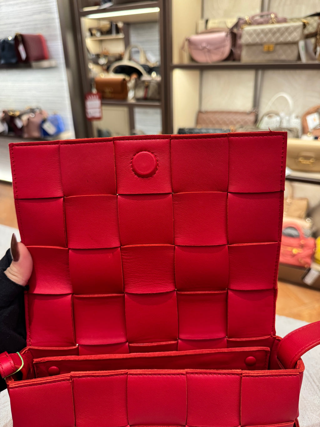 Bottega Veneta Cassette Red