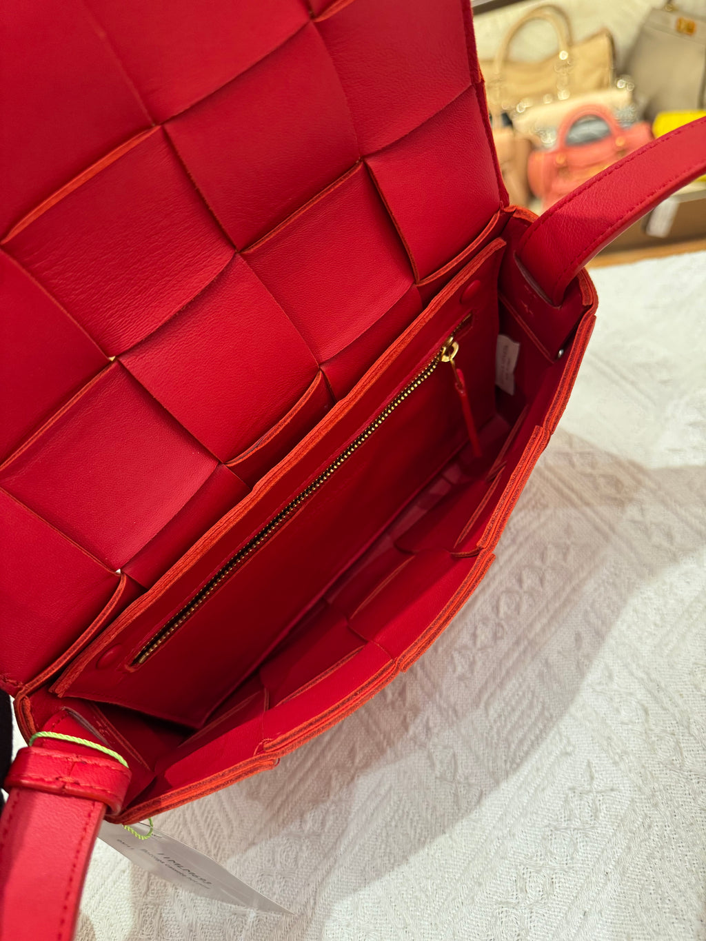 Bottega Veneta Cassette Red