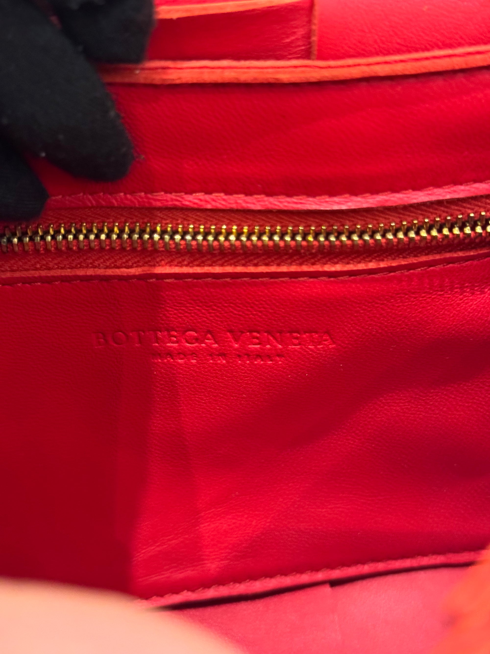 Bottega Veneta Cassette Red