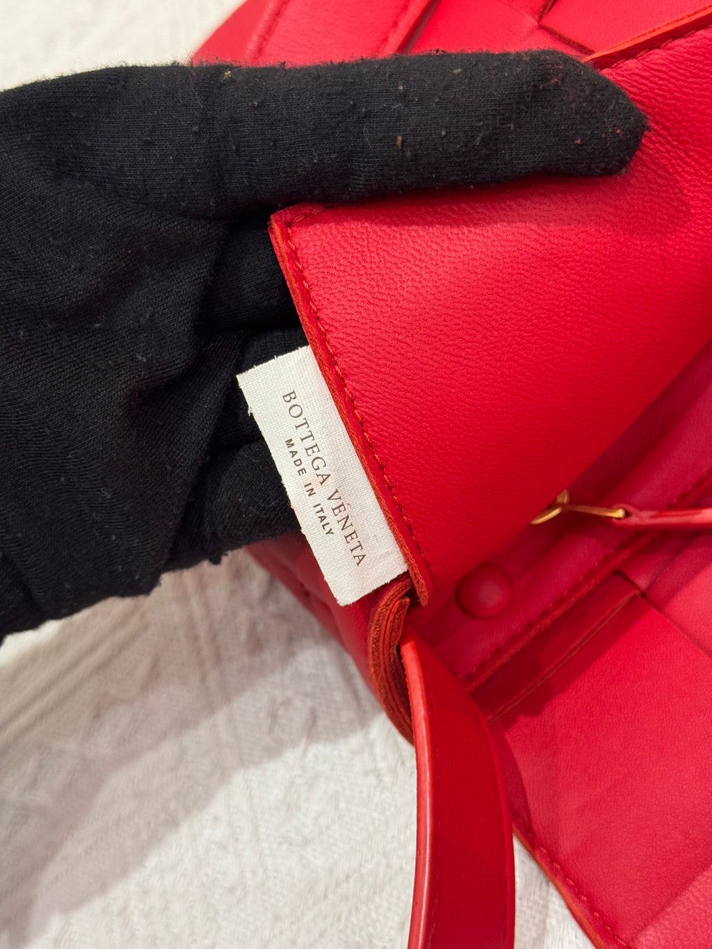 Bottega Veneta Cassette Red
