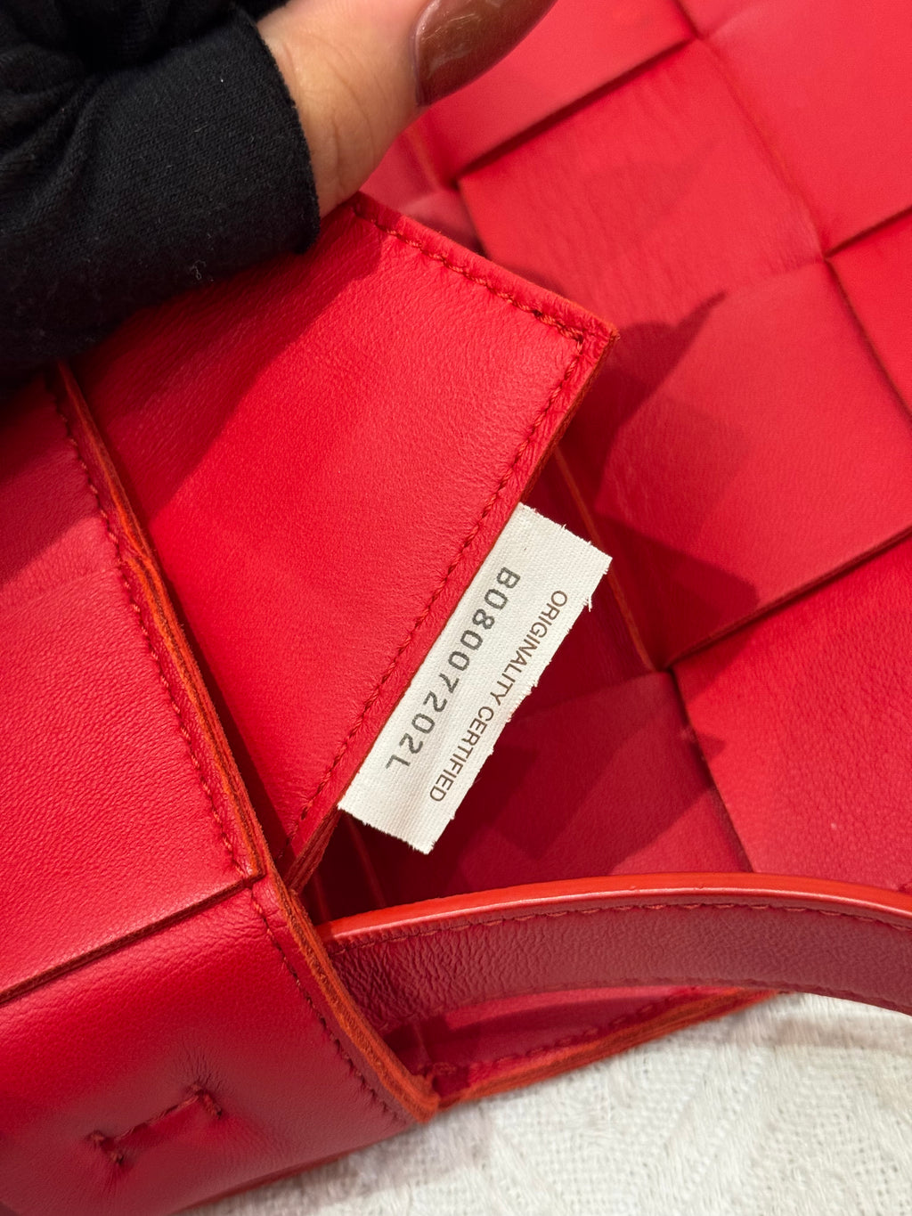 Bottega Veneta Cassette Red
