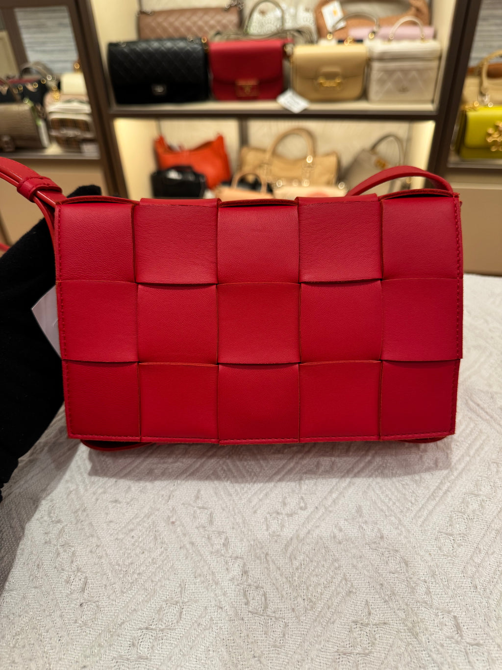 Bottega Veneta Cassette Red