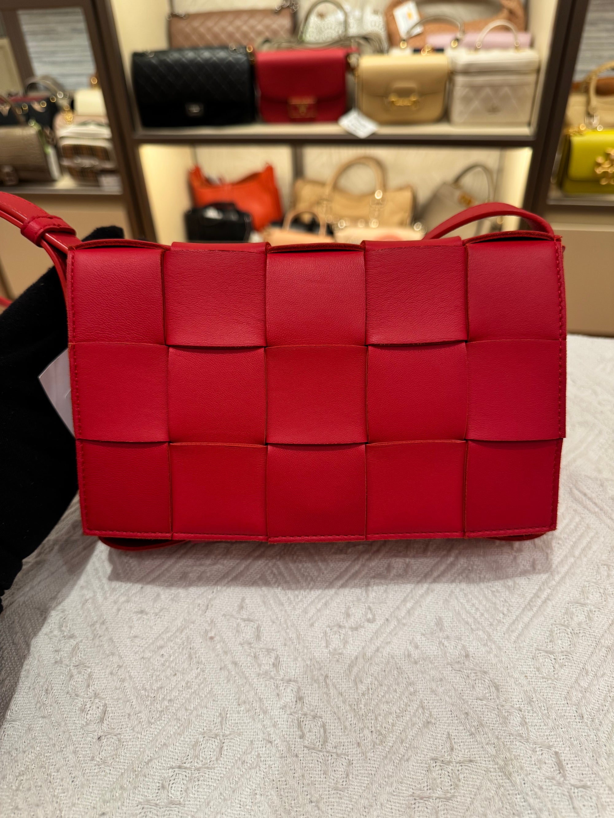 Bottega Veneta Cassette Red
