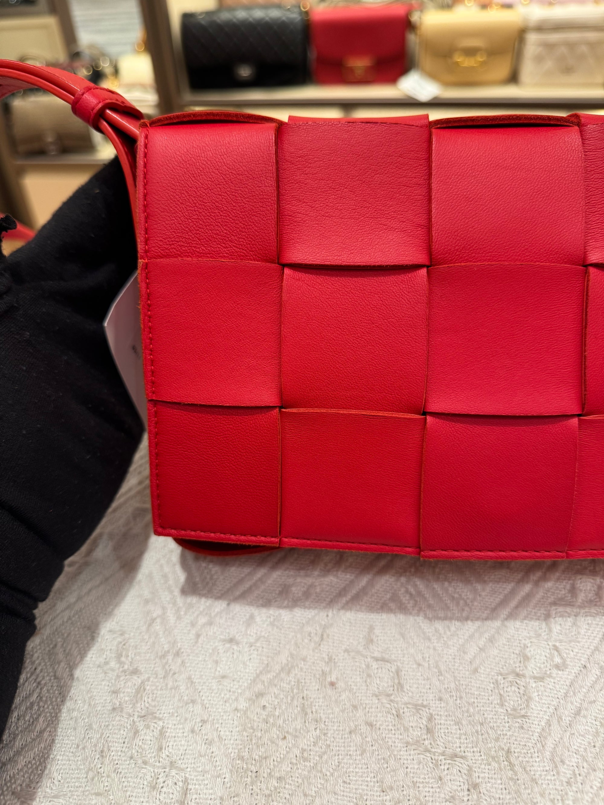 Bottega Veneta Cassette Red