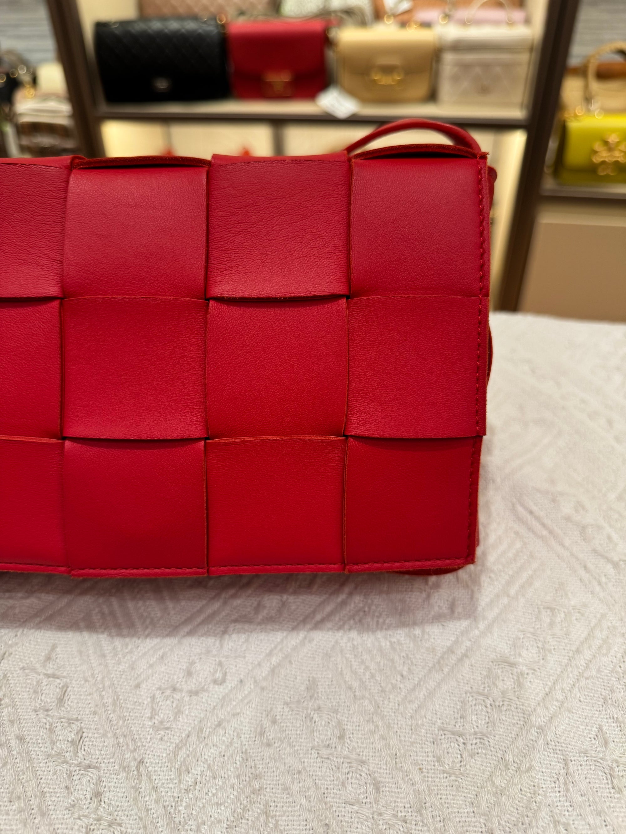 Bottega Veneta Cassette Red