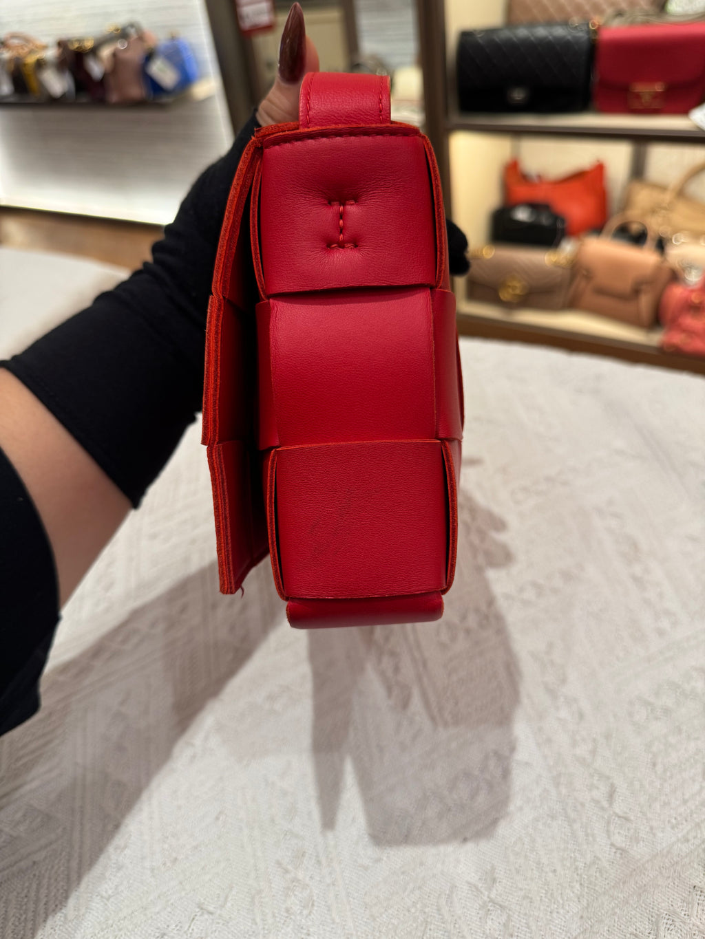 Bottega Veneta Cassette Red
