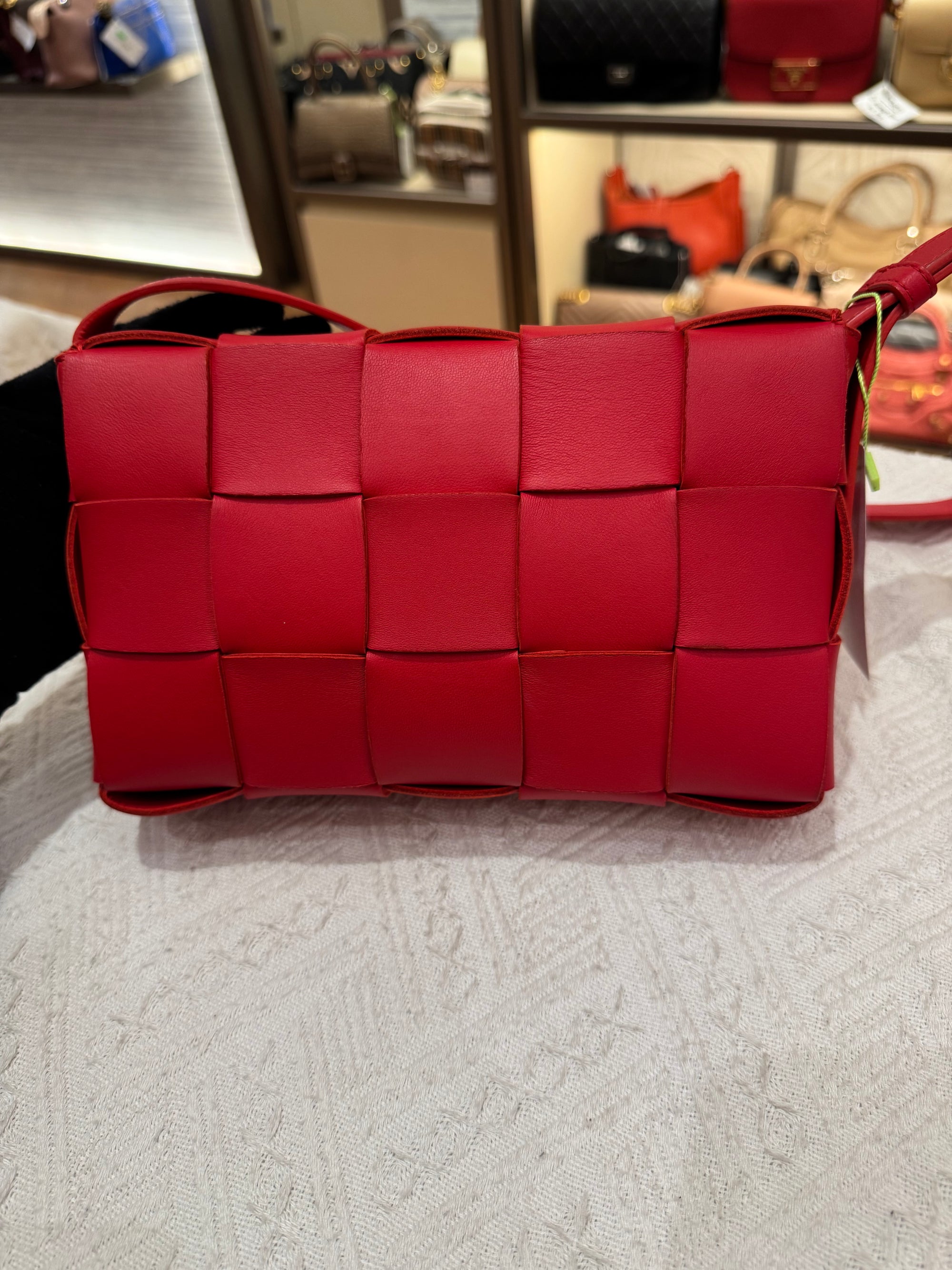 Bottega Veneta Cassette Red