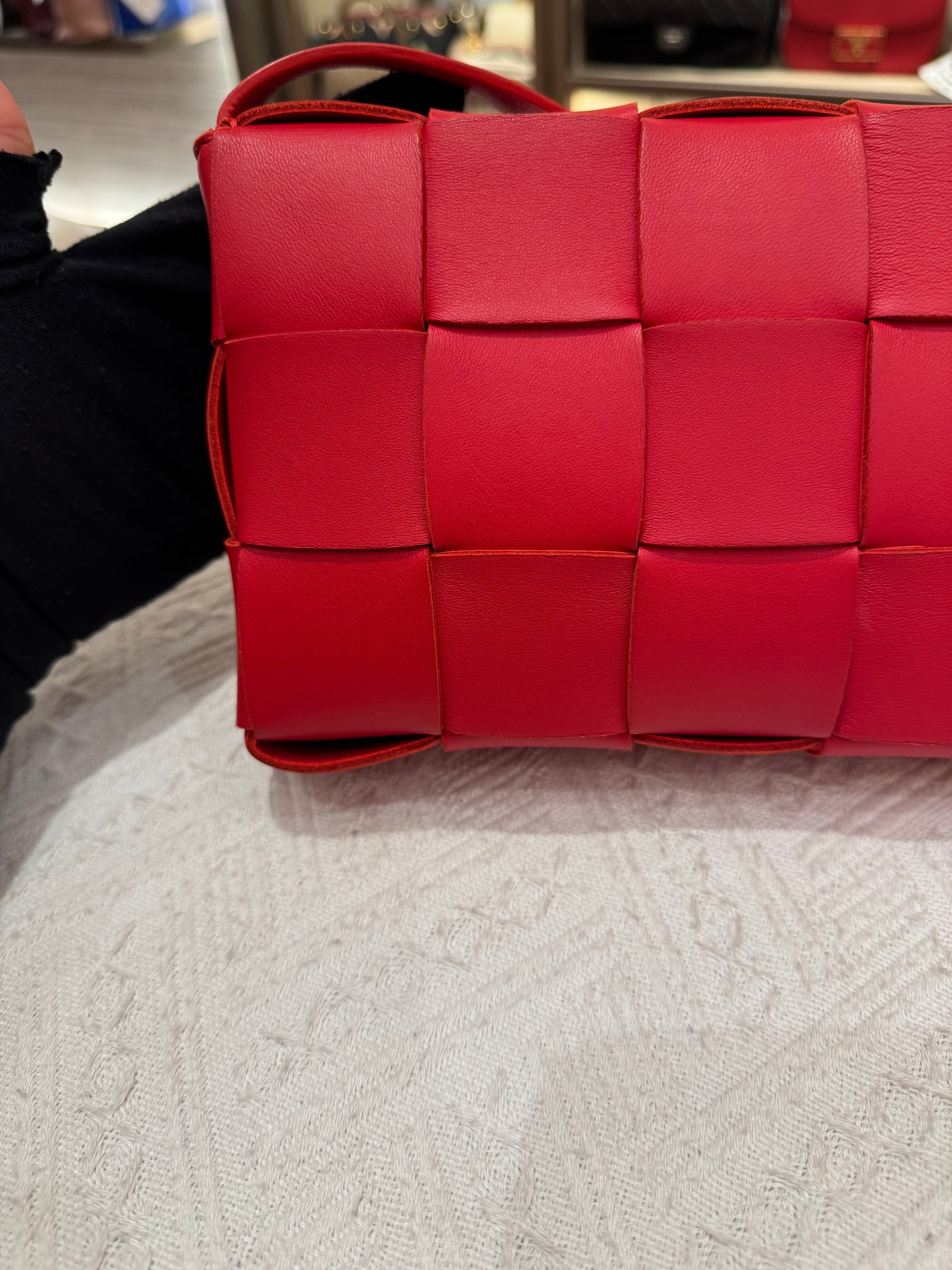 Bottega Veneta Cassette Red