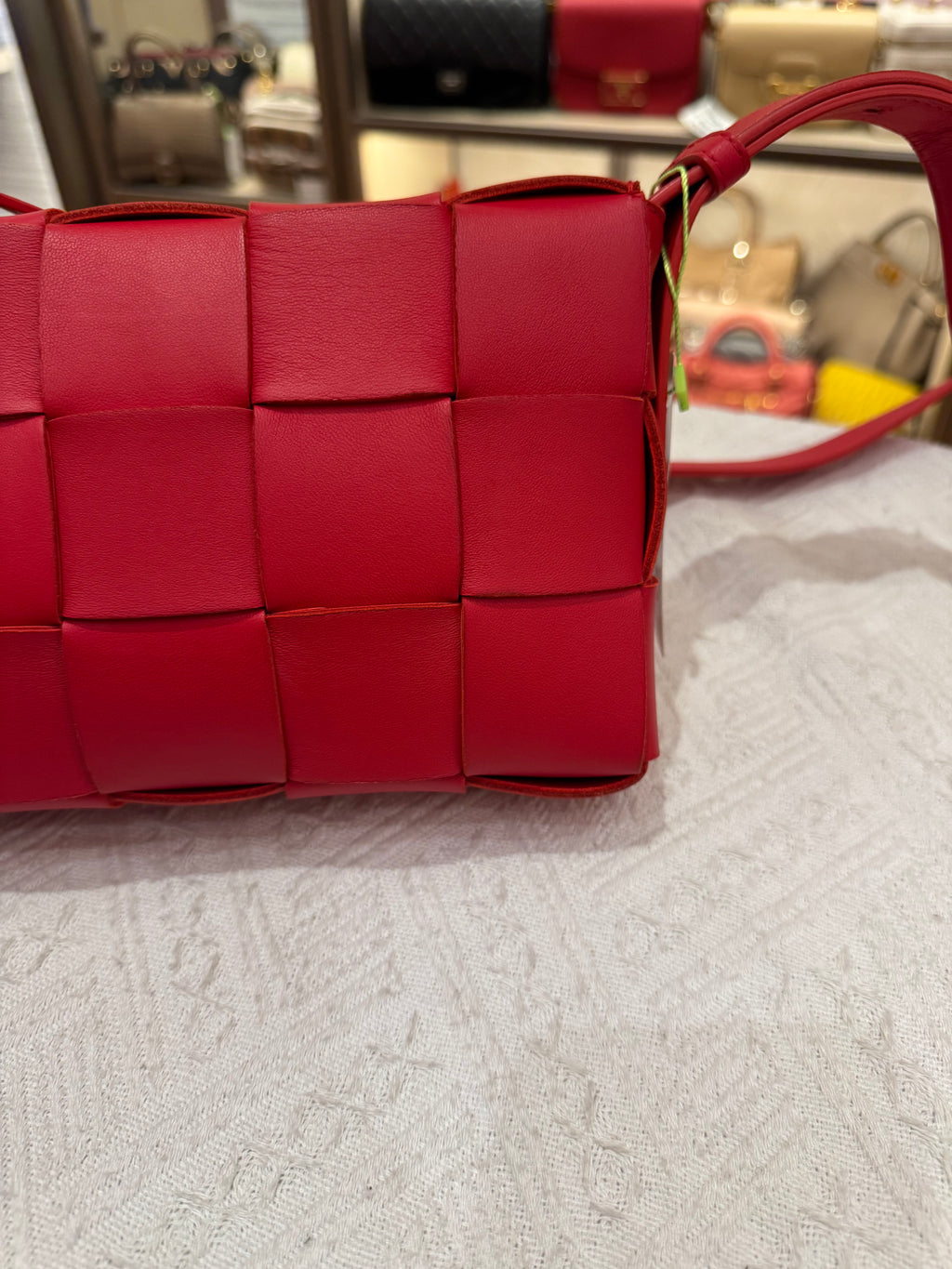 Bottega Veneta Cassette Red