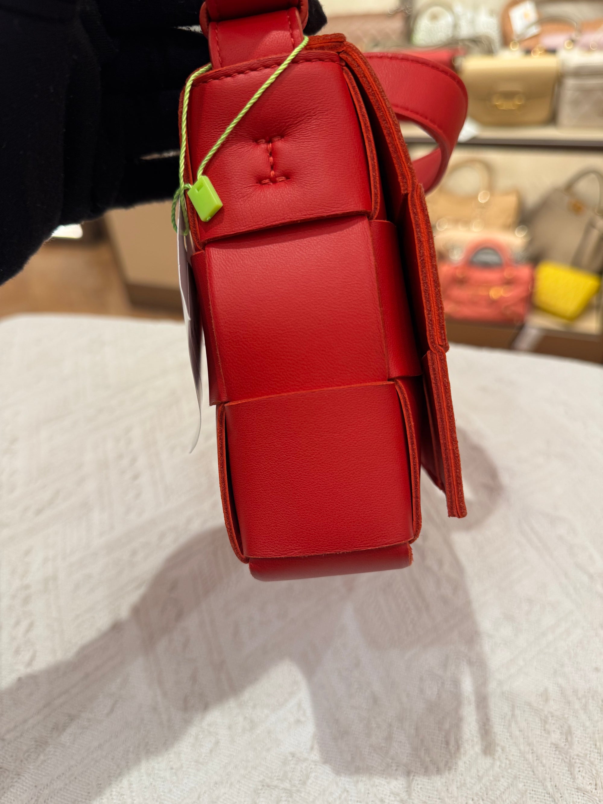 Bottega Veneta Cassette Red
