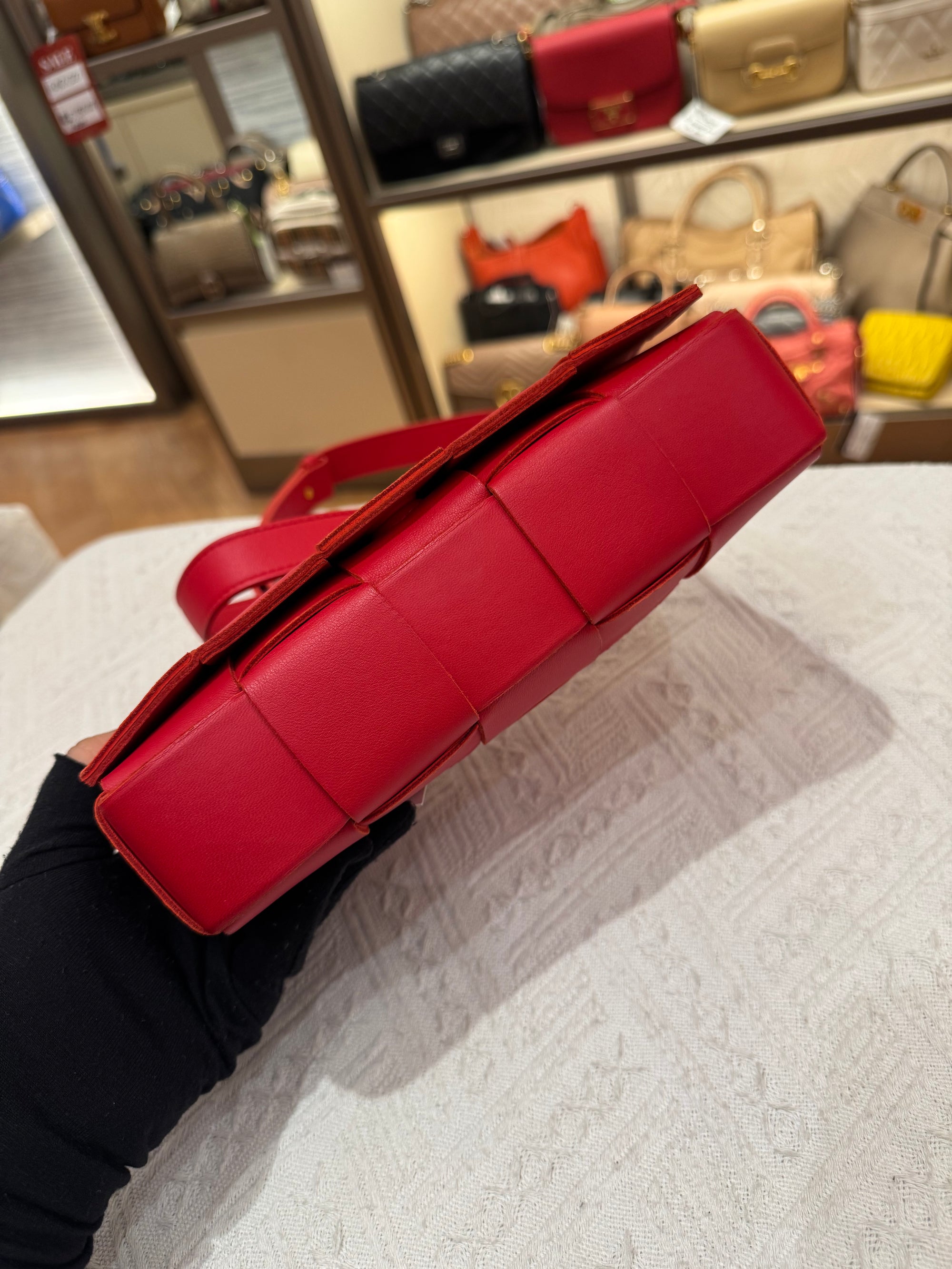 Bottega Veneta Cassette Red