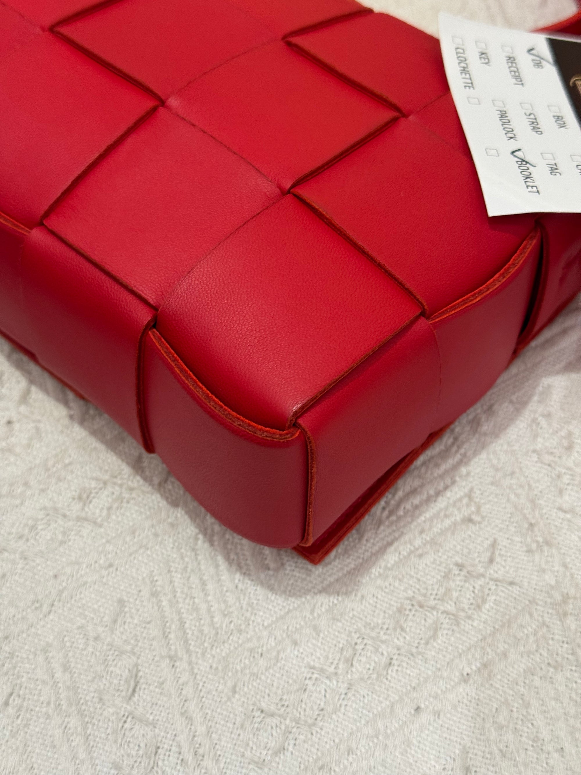 Bottega Veneta Cassette Red