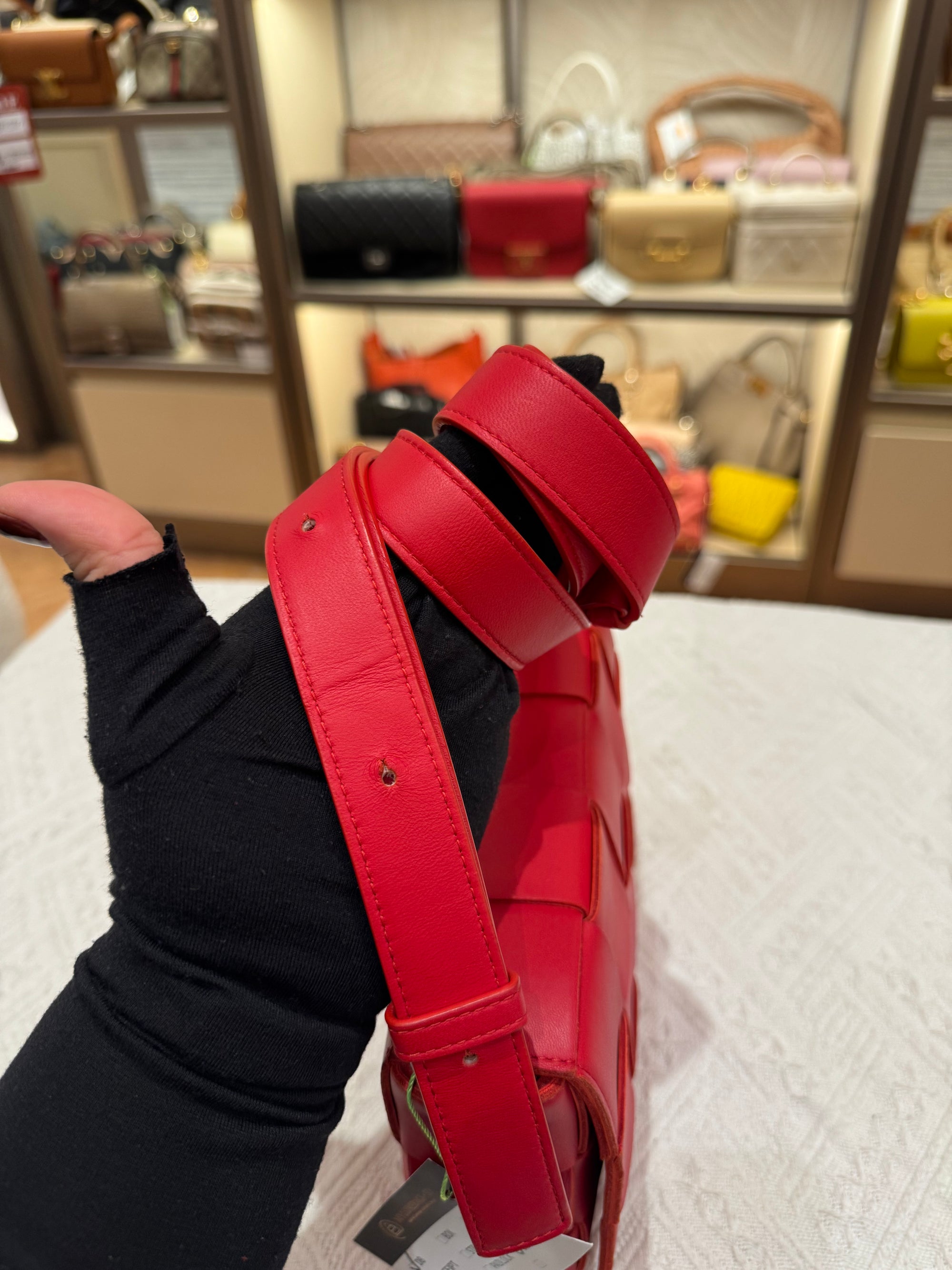 Bottega Veneta Cassette Red
