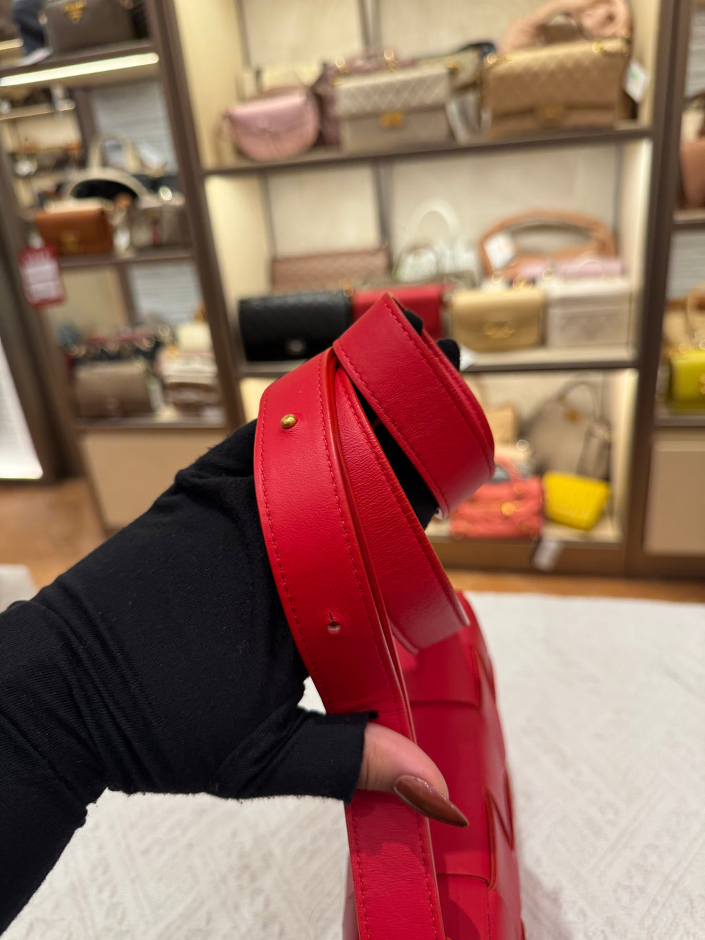 Bottega Veneta Cassette Red