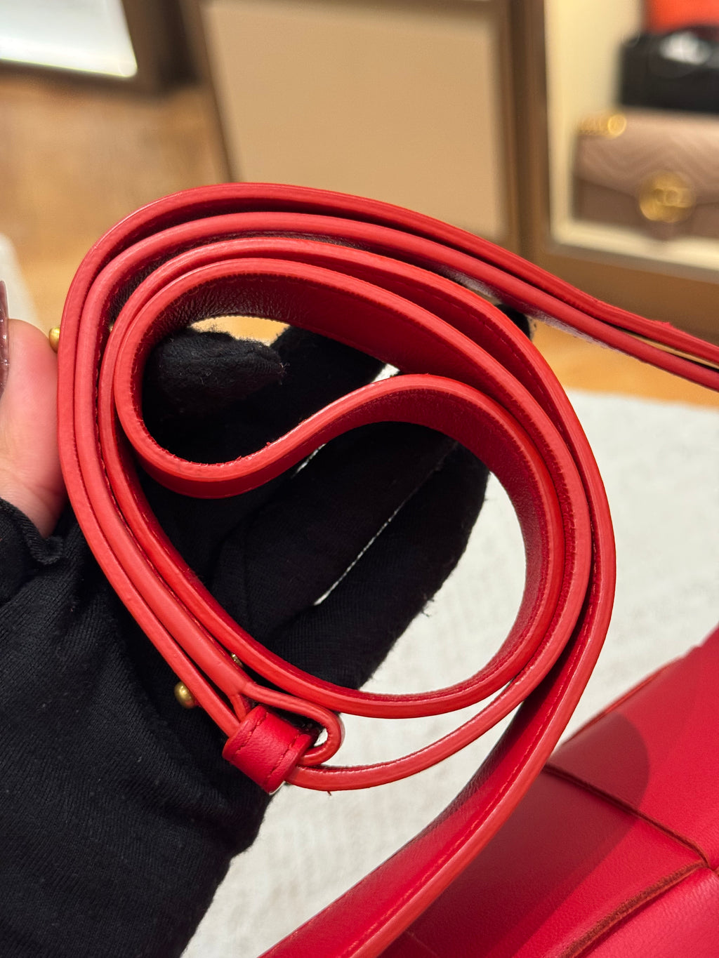 Bottega Veneta Cassette Red