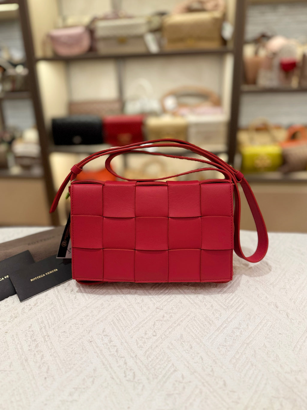Bottega Veneta Cassette Red