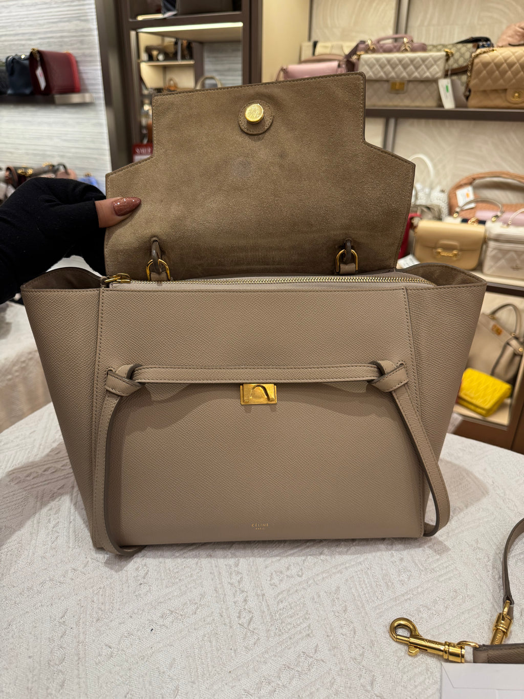Celine Mini Belt Bag