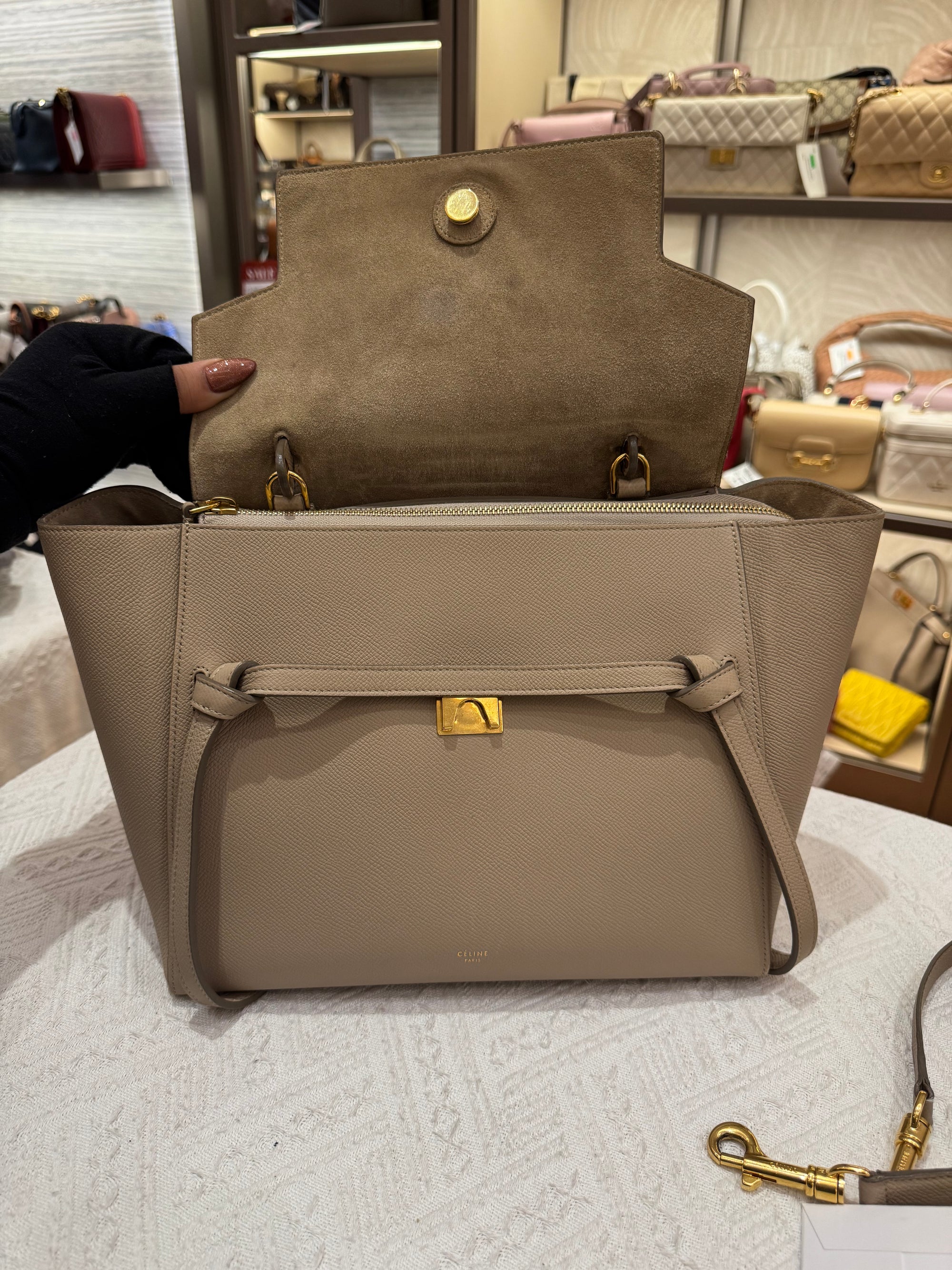 Celine Mini Belt Bag