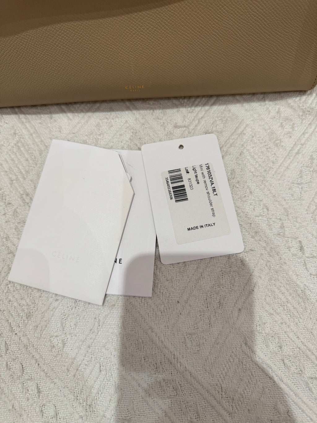 Celine Mini Belt Bag
