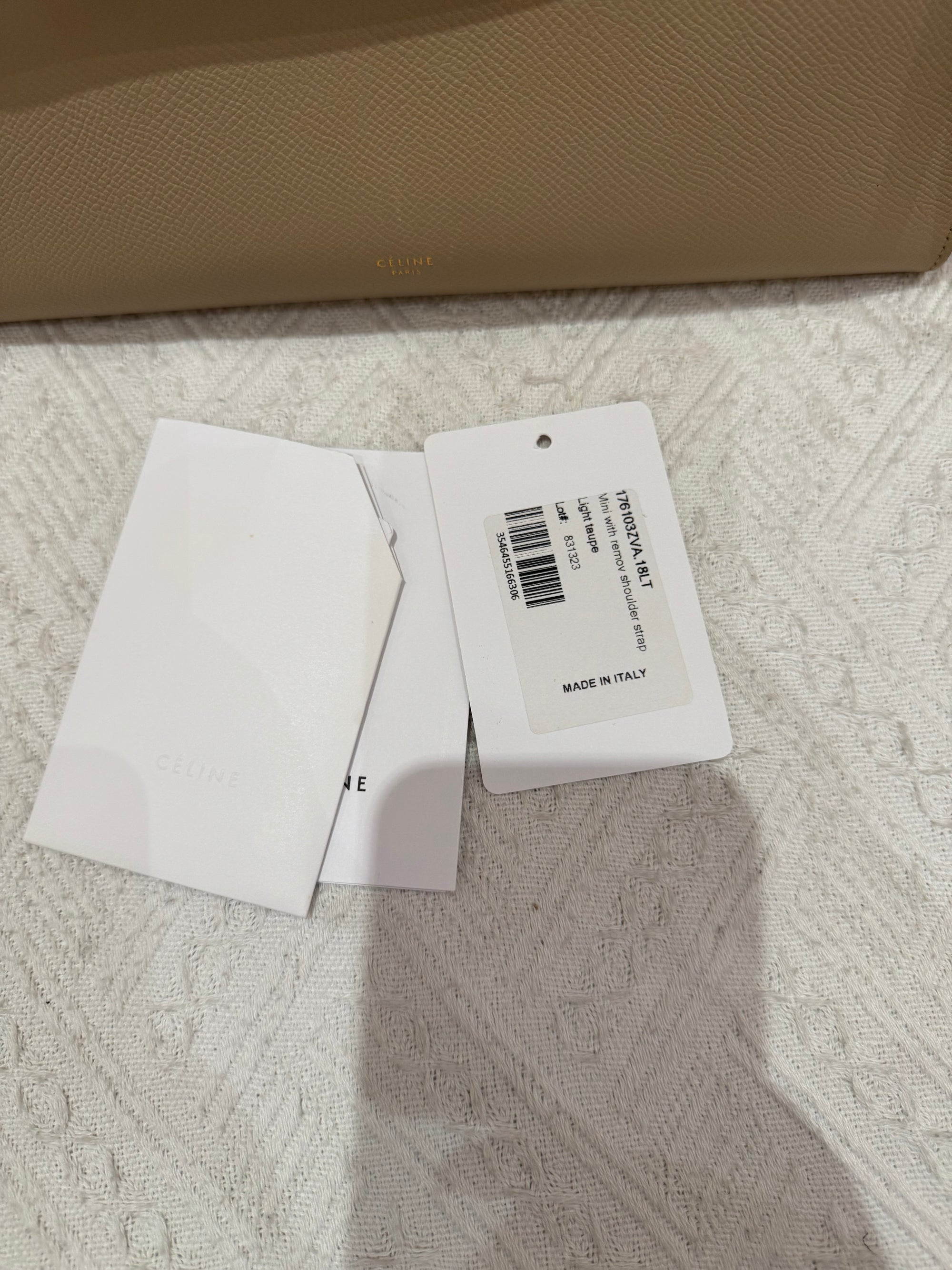 Celine Mini Belt Bag