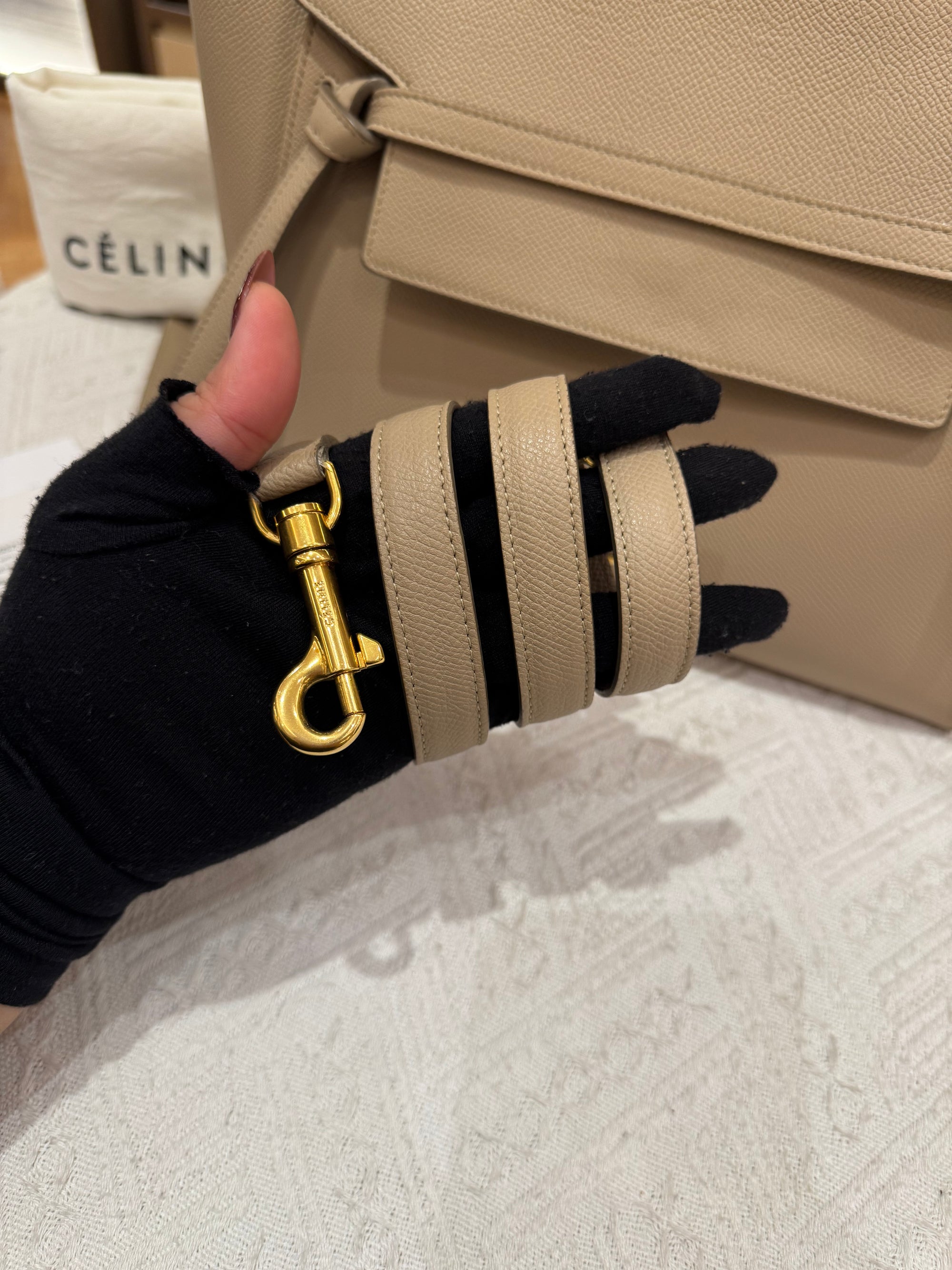Celine Mini Belt Bag