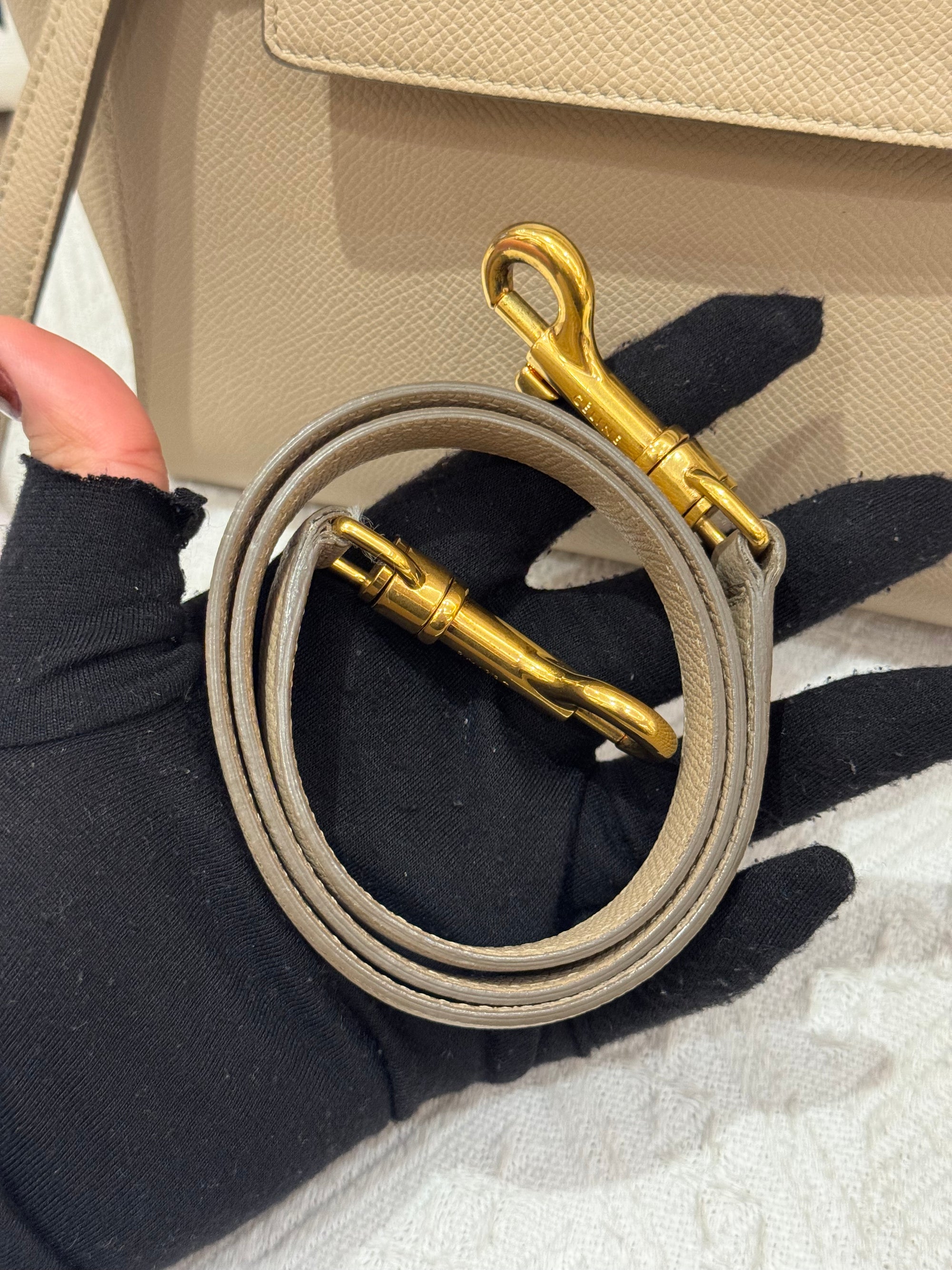 Celine Mini Belt Bag