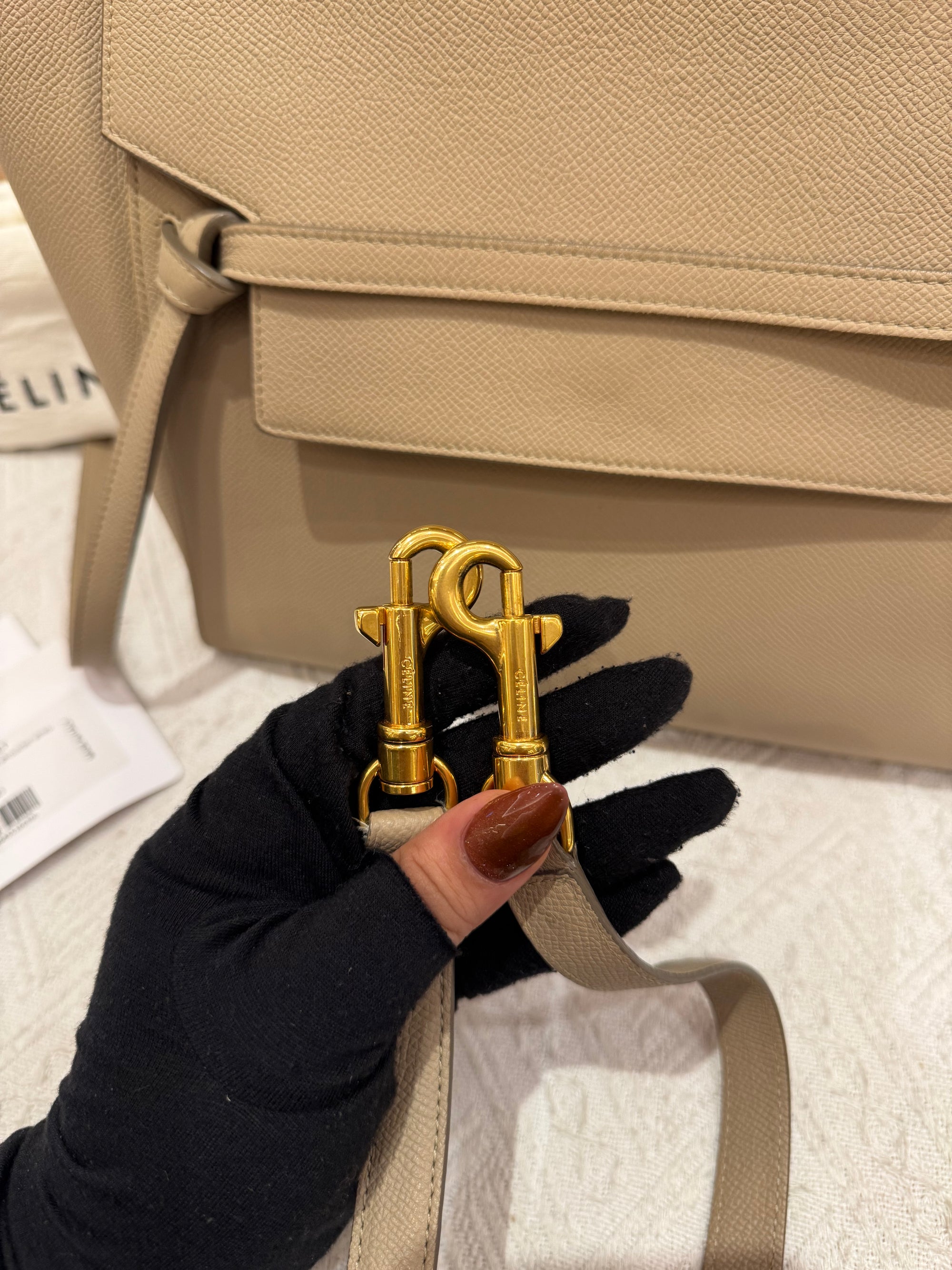 Celine Mini Belt Bag