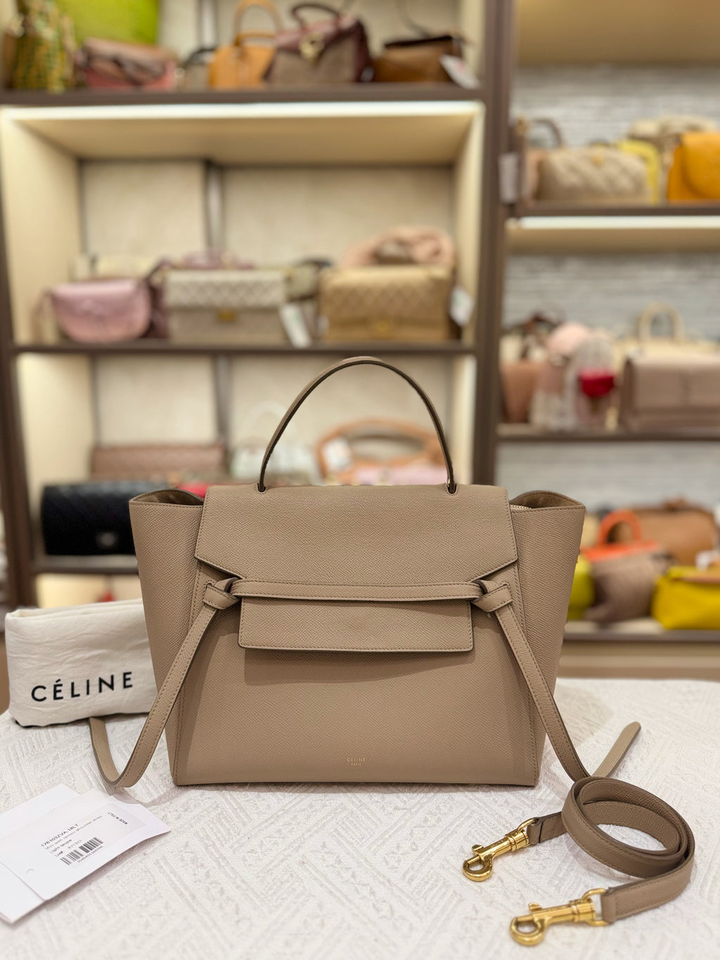 Celine Mini Belt Bag