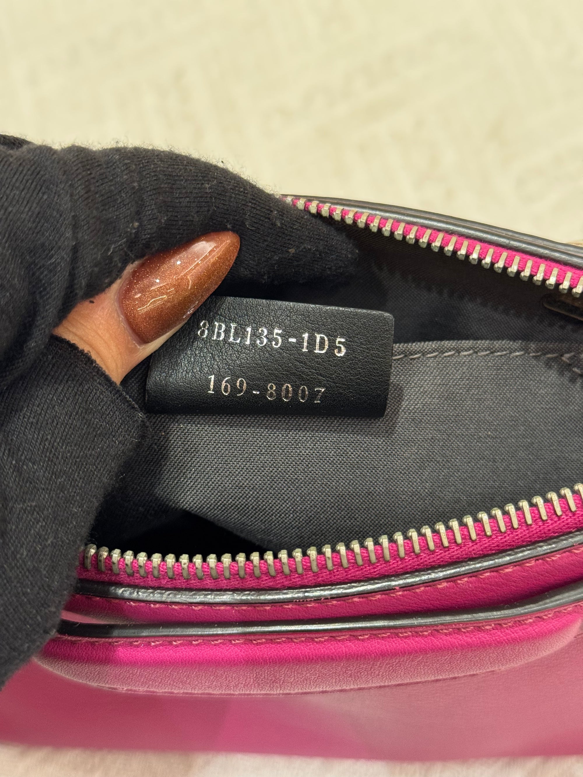 Fendi Mini By The Way Hot Pink