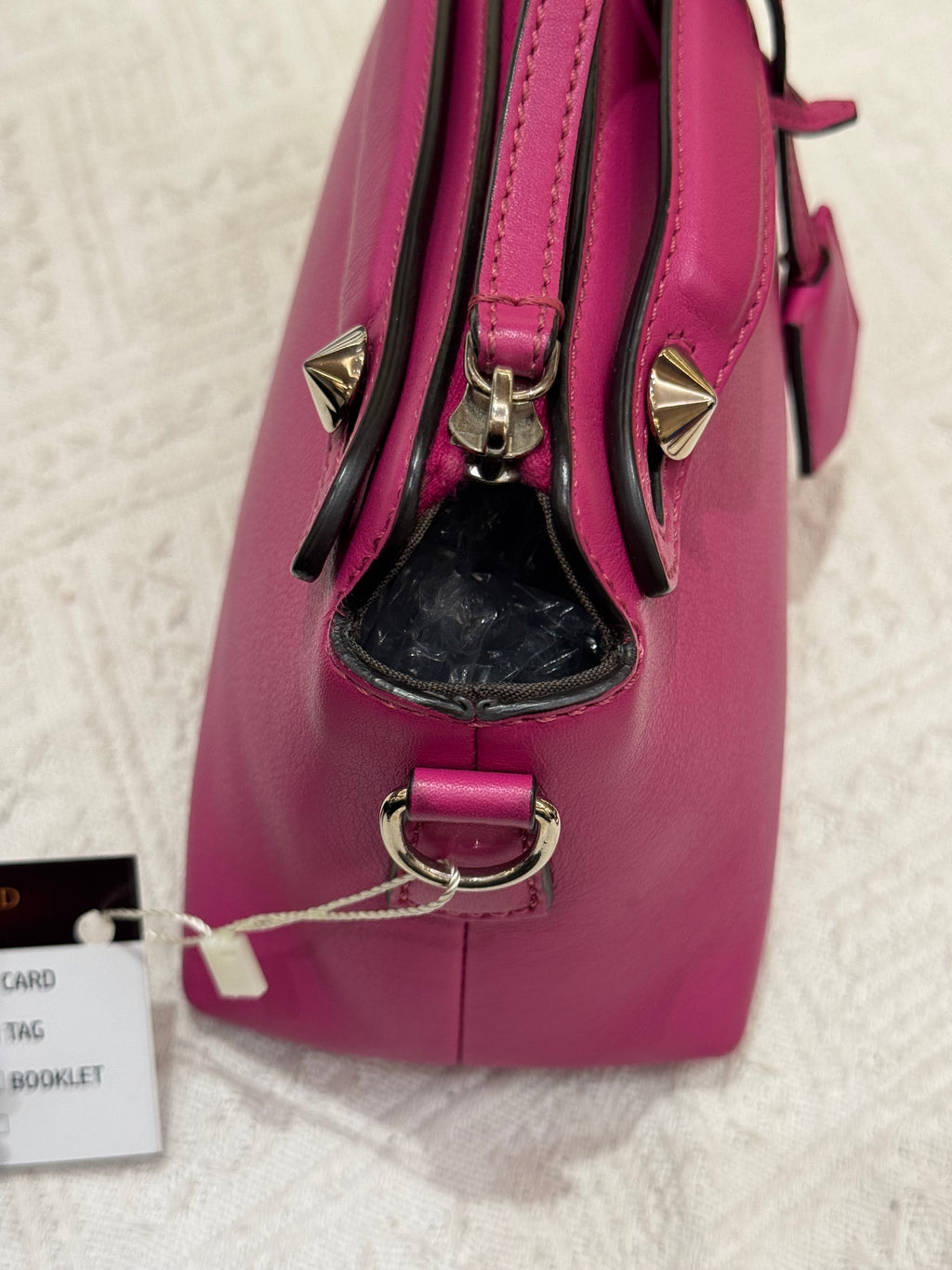 Fendi Mini By The Way Hot Pink