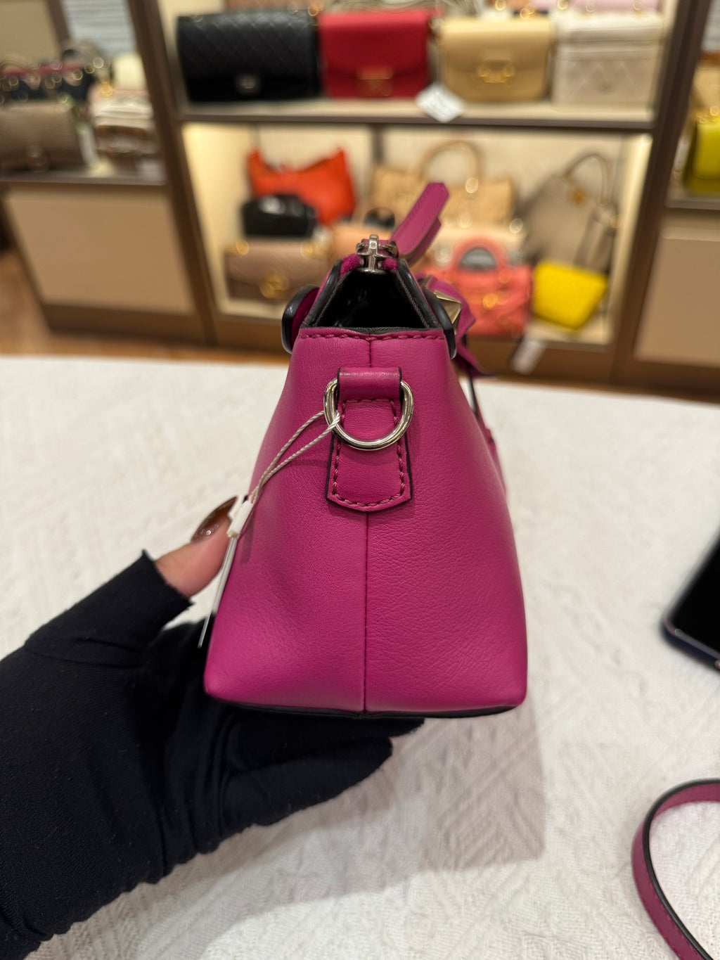 Fendi Mini By The Way Hot Pink
