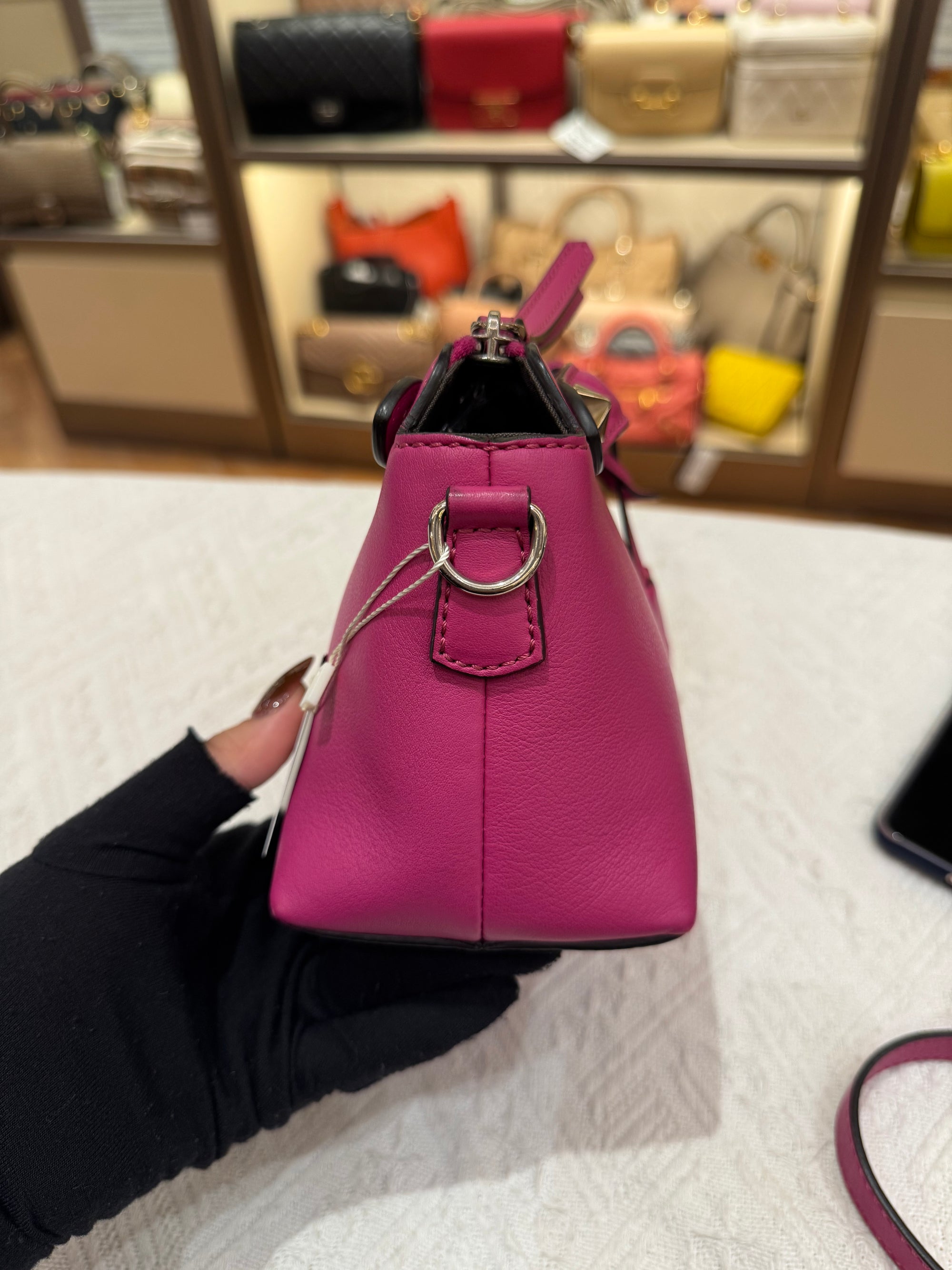 Fendi Mini By The Way Hot Pink