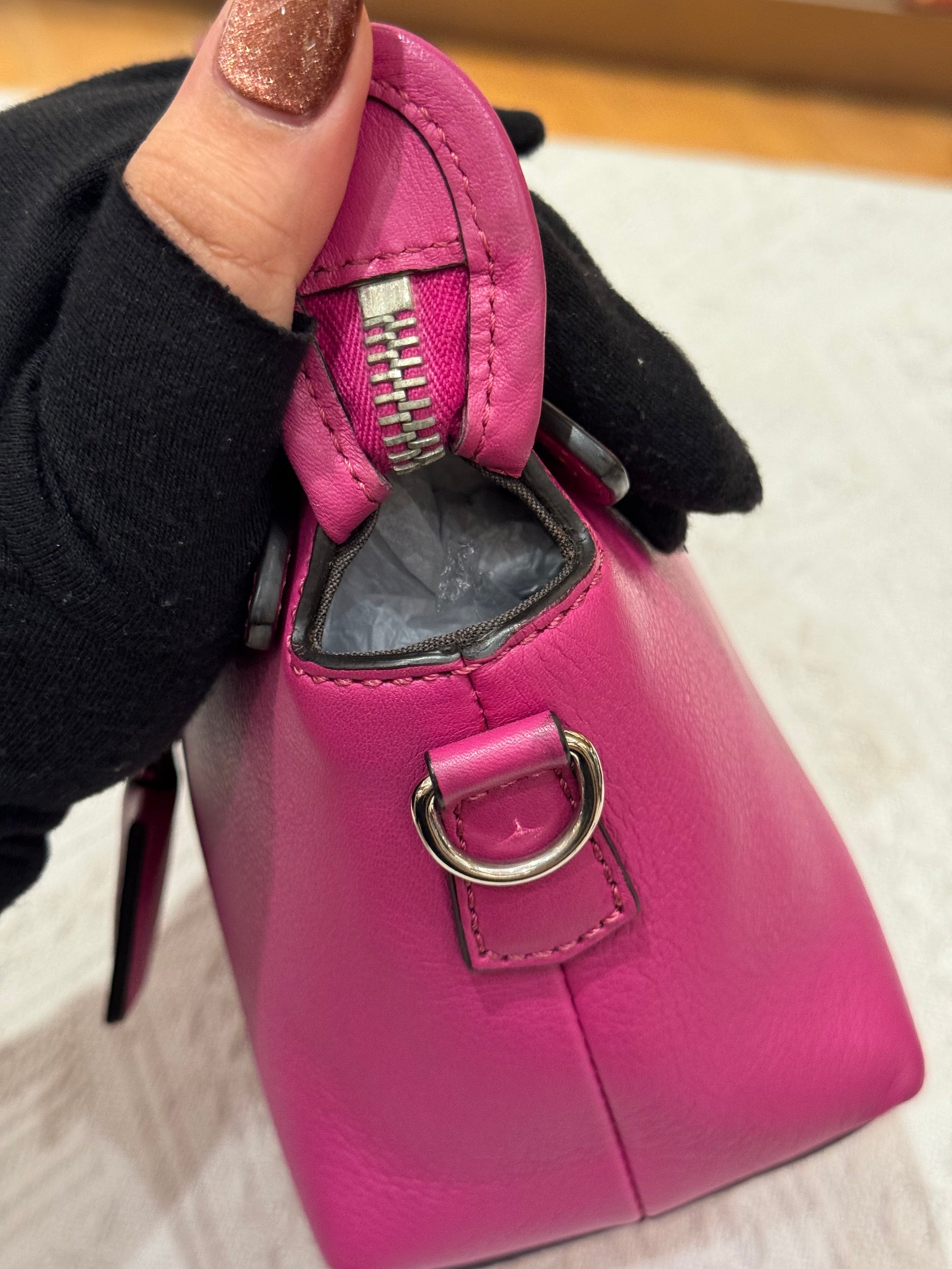 Fendi Mini By The Way Hot Pink