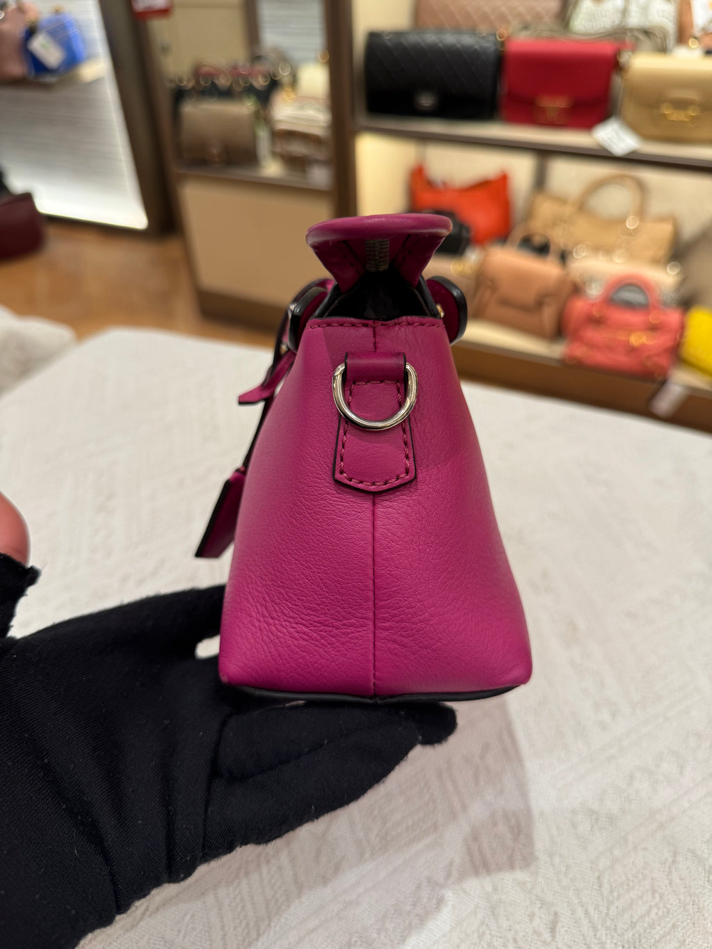 Fendi Mini By The Way Hot Pink