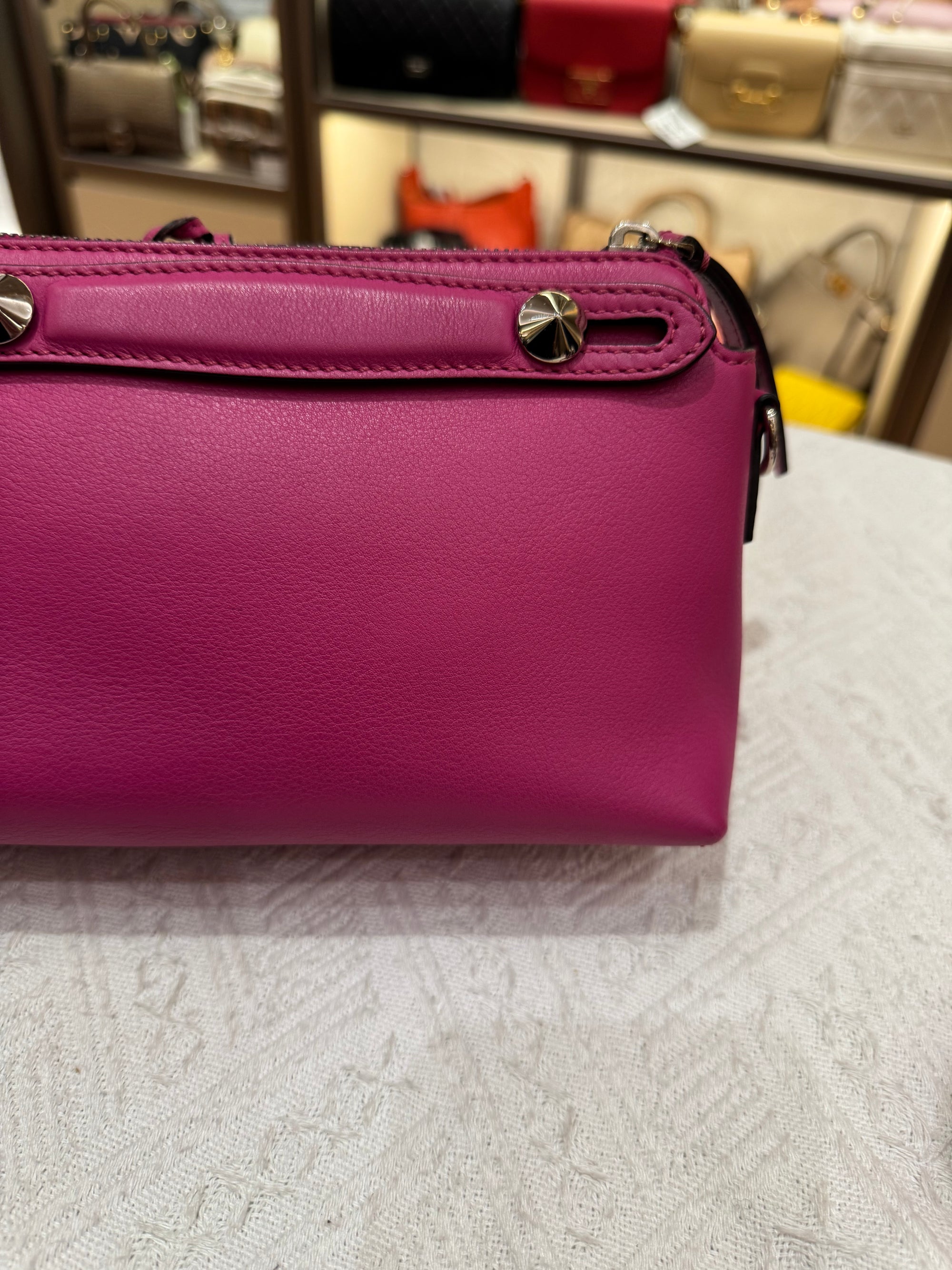 Fendi Mini By The Way Hot Pink