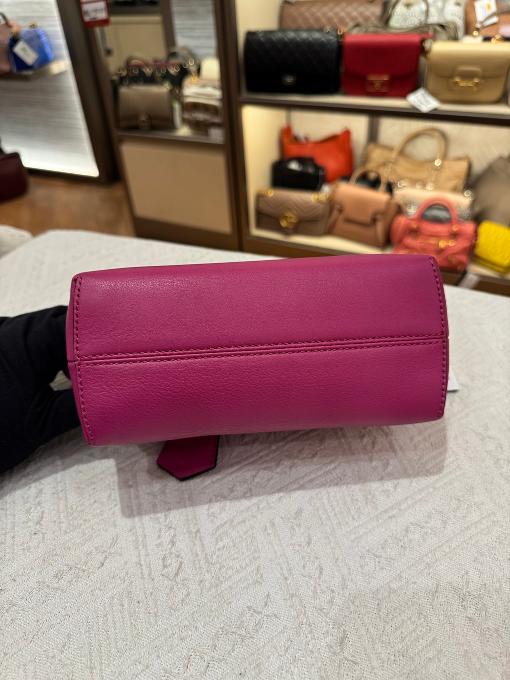 Fendi Mini By The Way Hot Pink