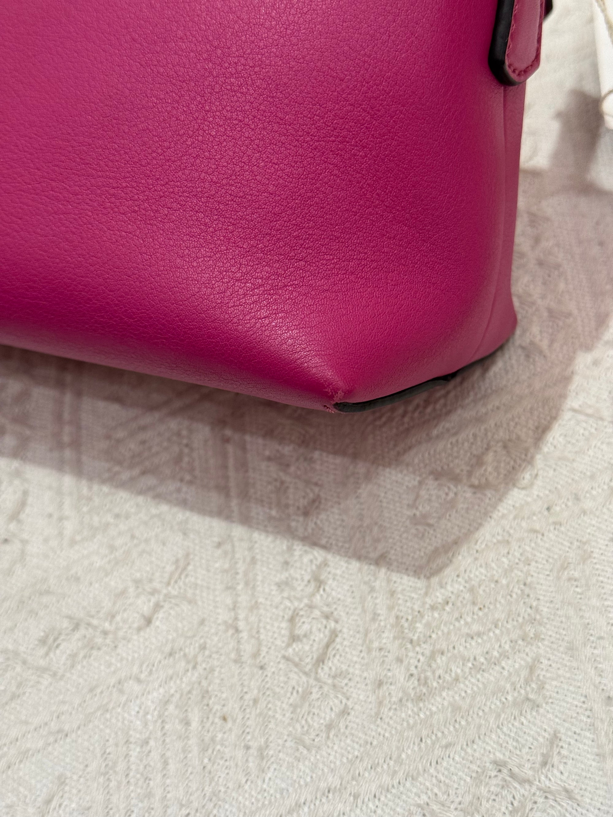 Fendi Mini By The Way Hot Pink