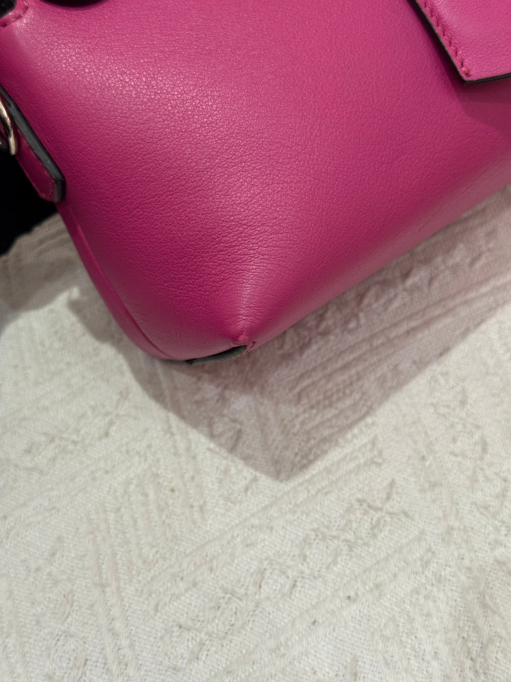 Fendi Mini By The Way Hot Pink